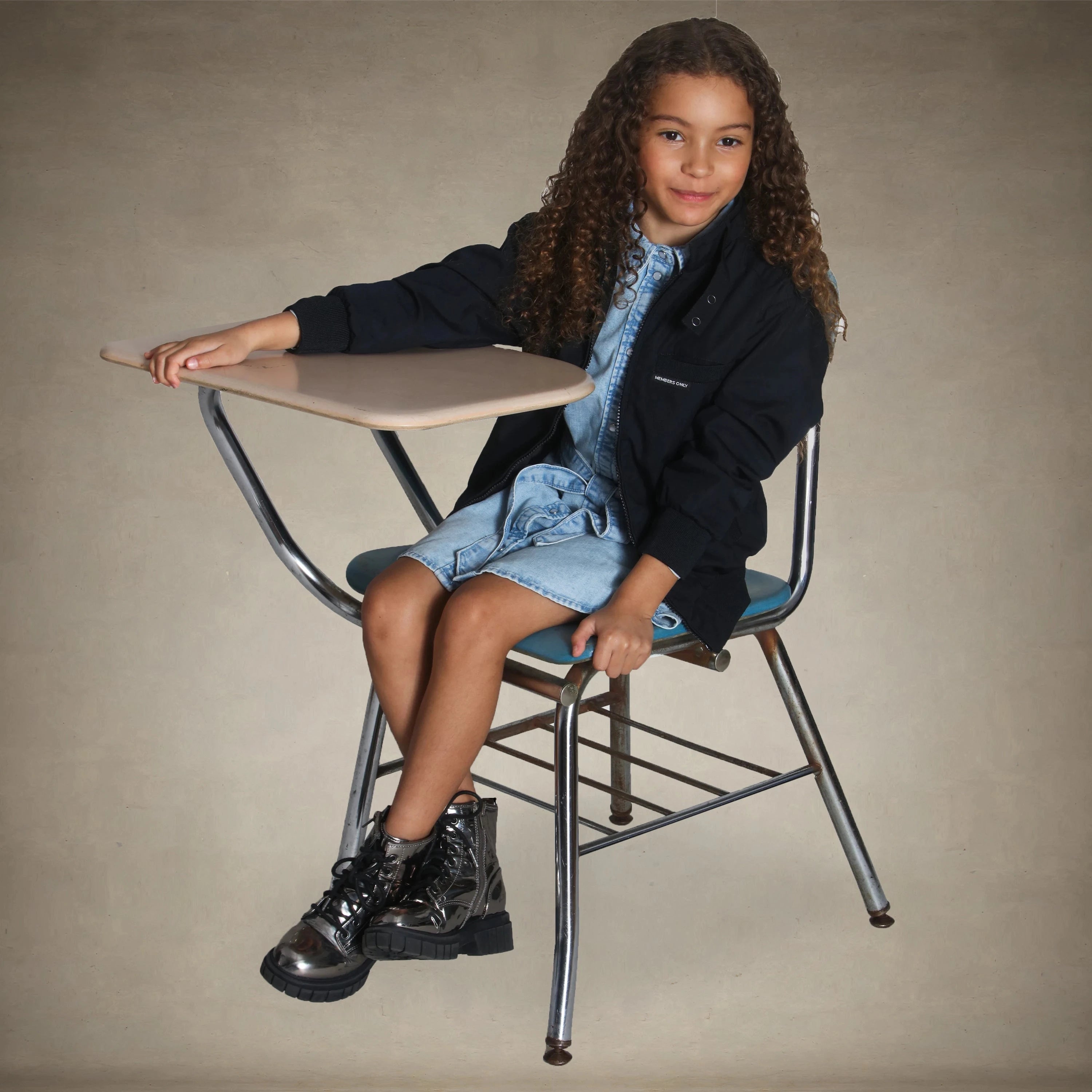 Girl's Iconic Racer Jacket Kid's Jacket Members Only® 