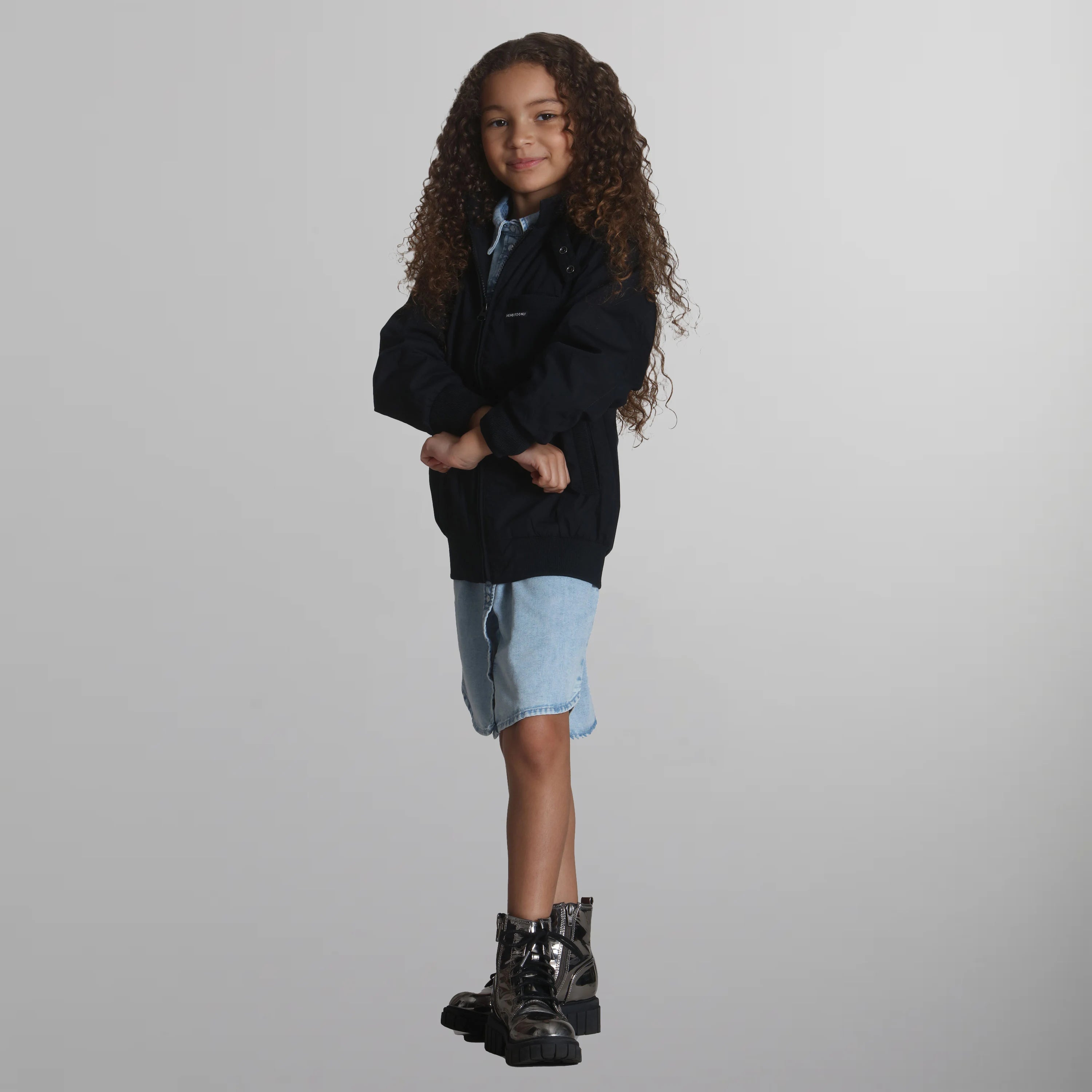 Girl's Iconic Racer Jacket Kid's Jacket Members Only 