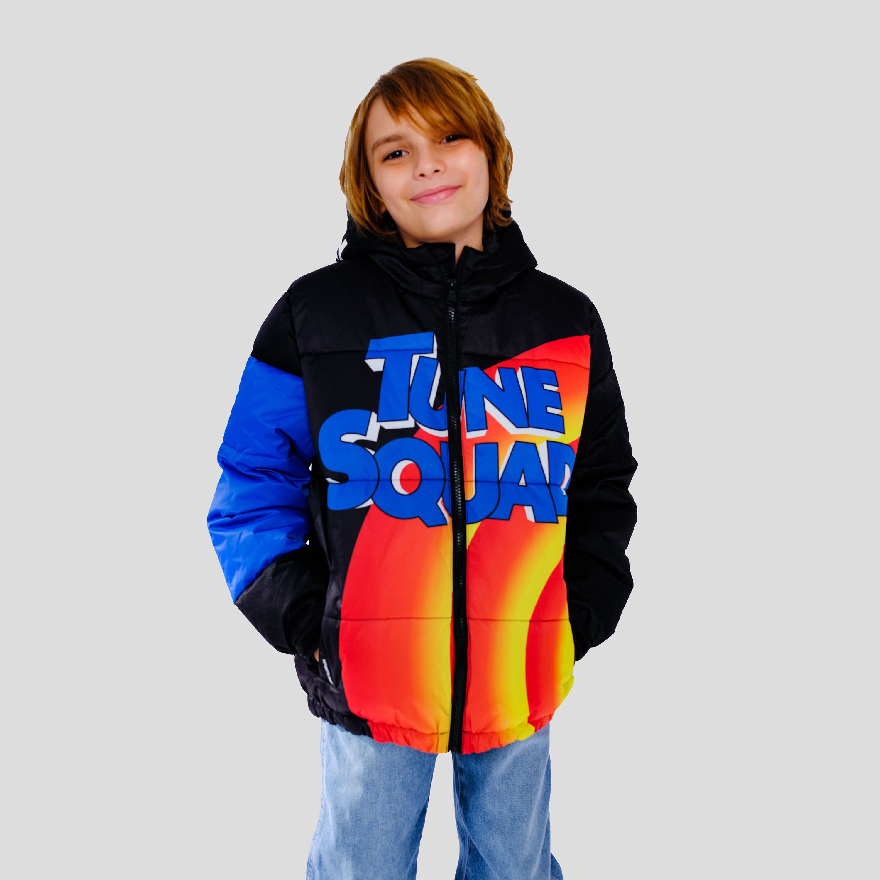 Boy's Tune Squad Puffer Jacket - FINAL SALE Boy's Jacket Members Only 