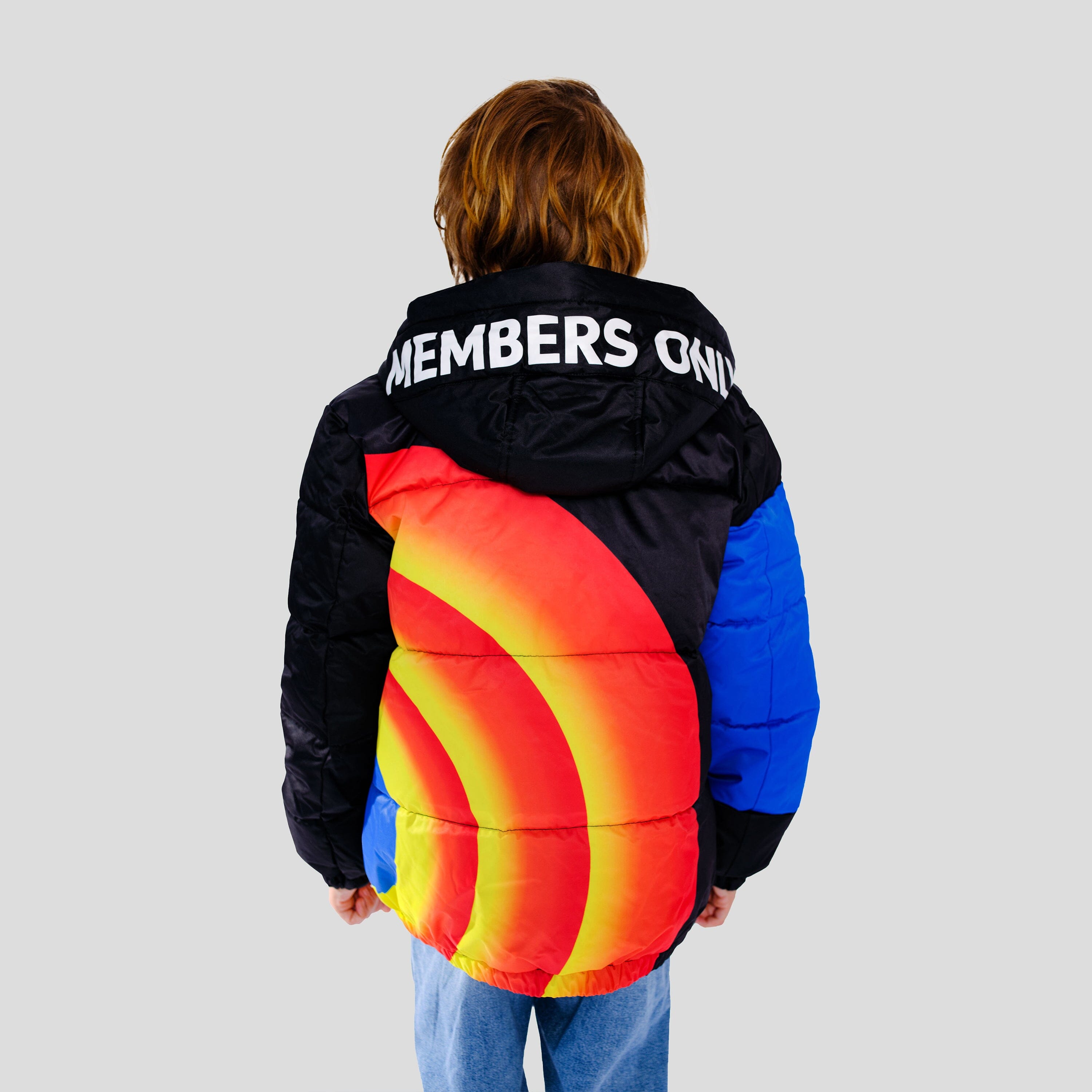 Boy's Tune Squad Puffer Jacket - FINAL SALE Boy's Jacket Members Only 