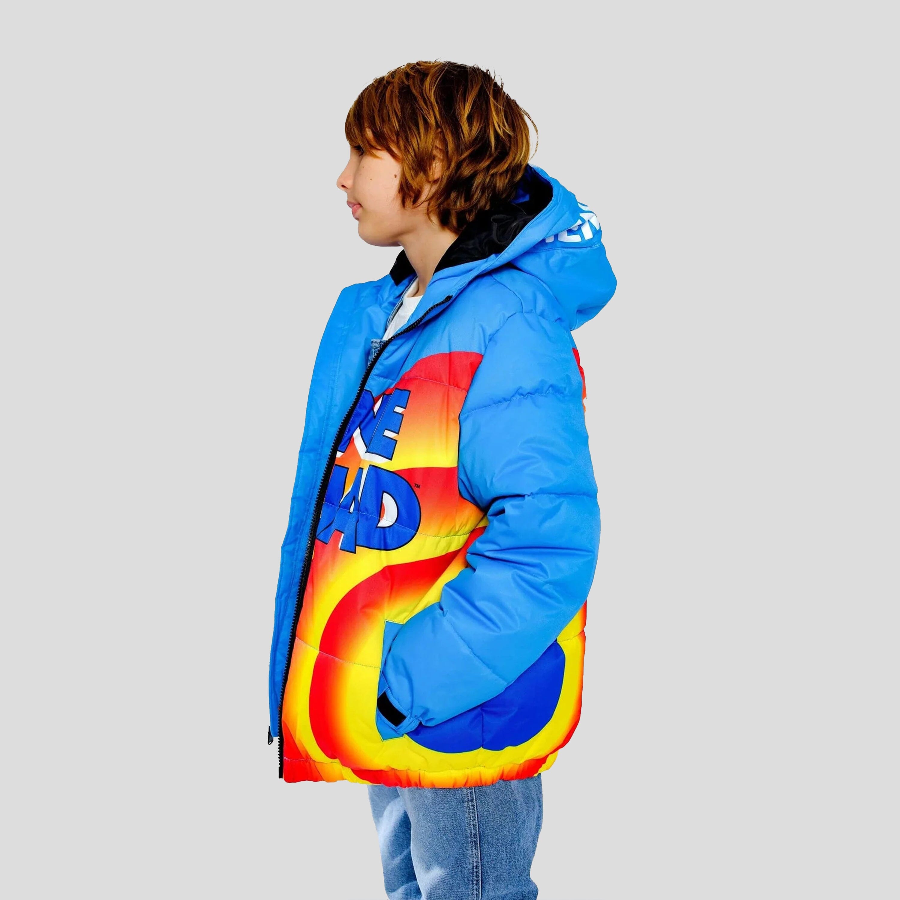 Boy's Tune Squad Puffer Jacket - FINAL SALE Boy's Jacket Members Only 