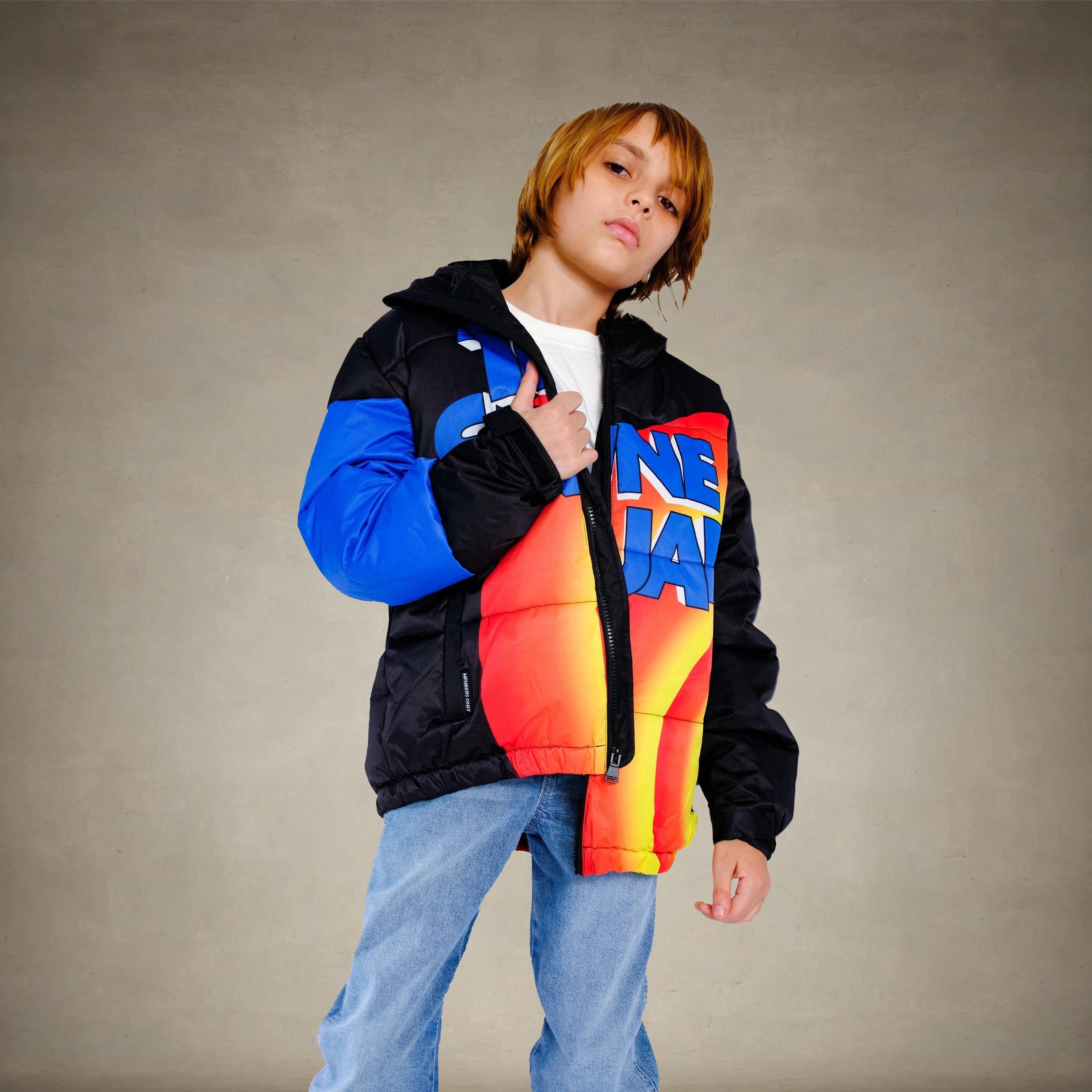 Boy's Tune Squad Puffer Jacket - FINAL SALE Boy's Jacket Members Only® 