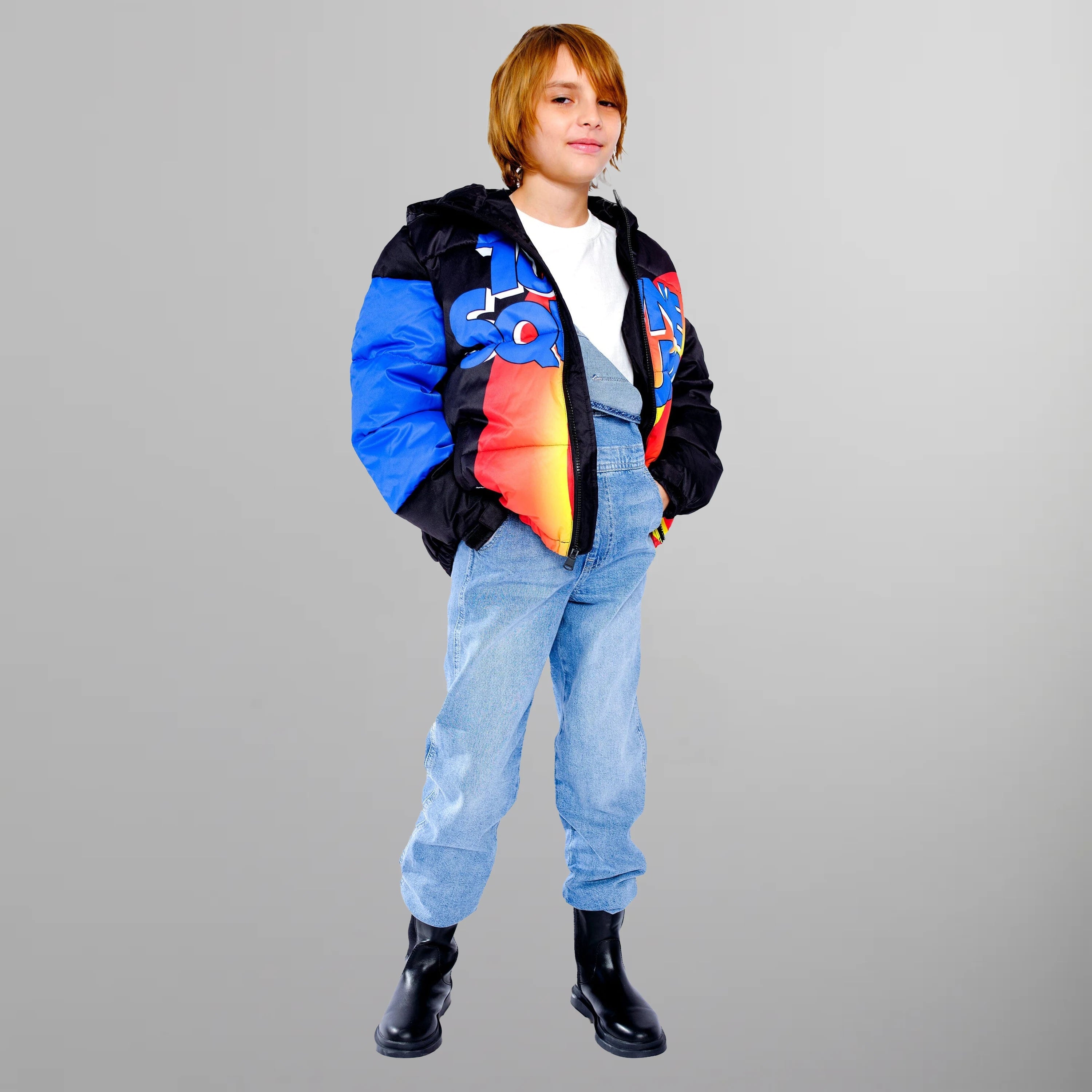 Boy's Tune Squad Puffer Jacket - FINAL SALE Boy's Jacket Members Only 