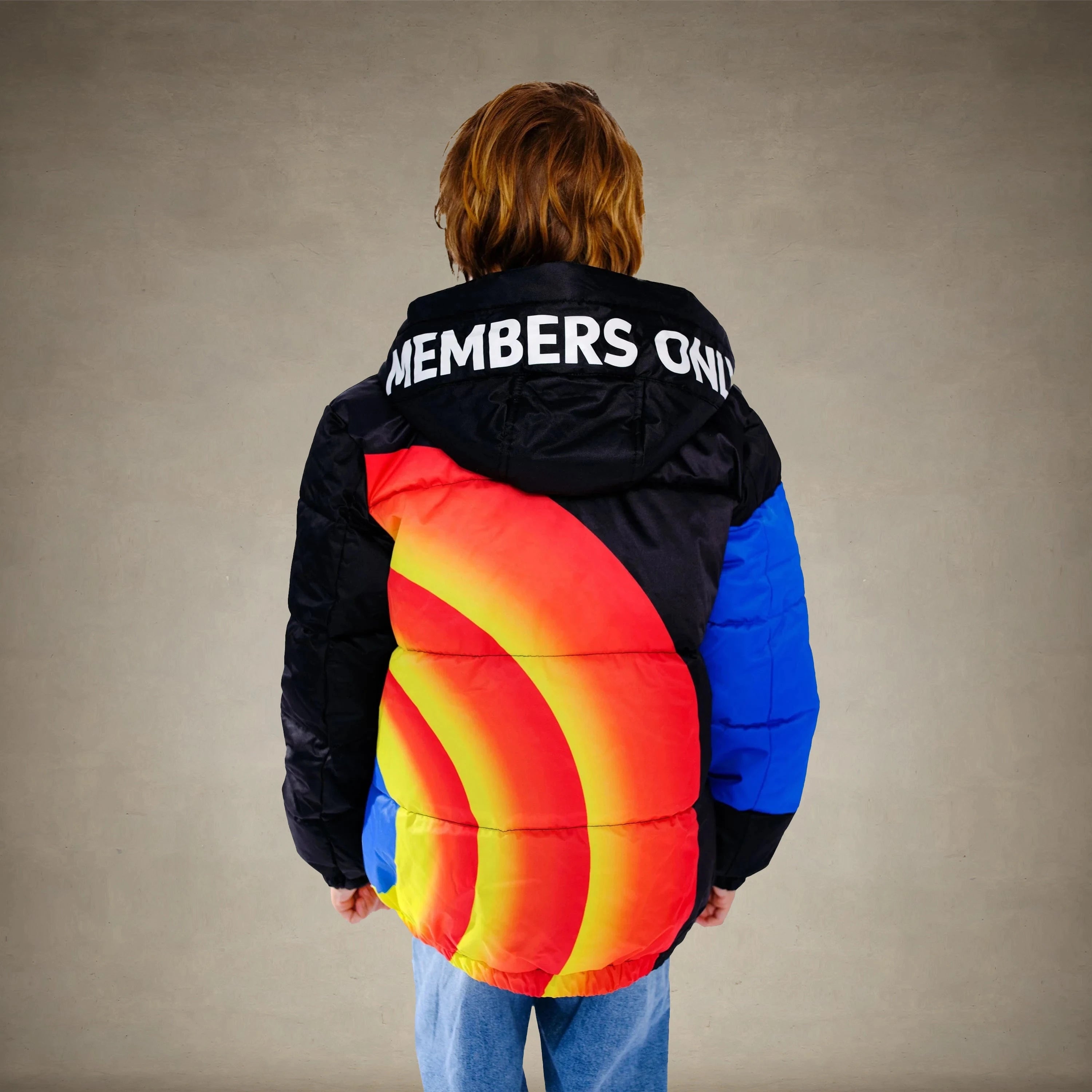 Boy's Tune Squad Puffer Jacket - FINAL SALE Boy's Jacket Members Only® 