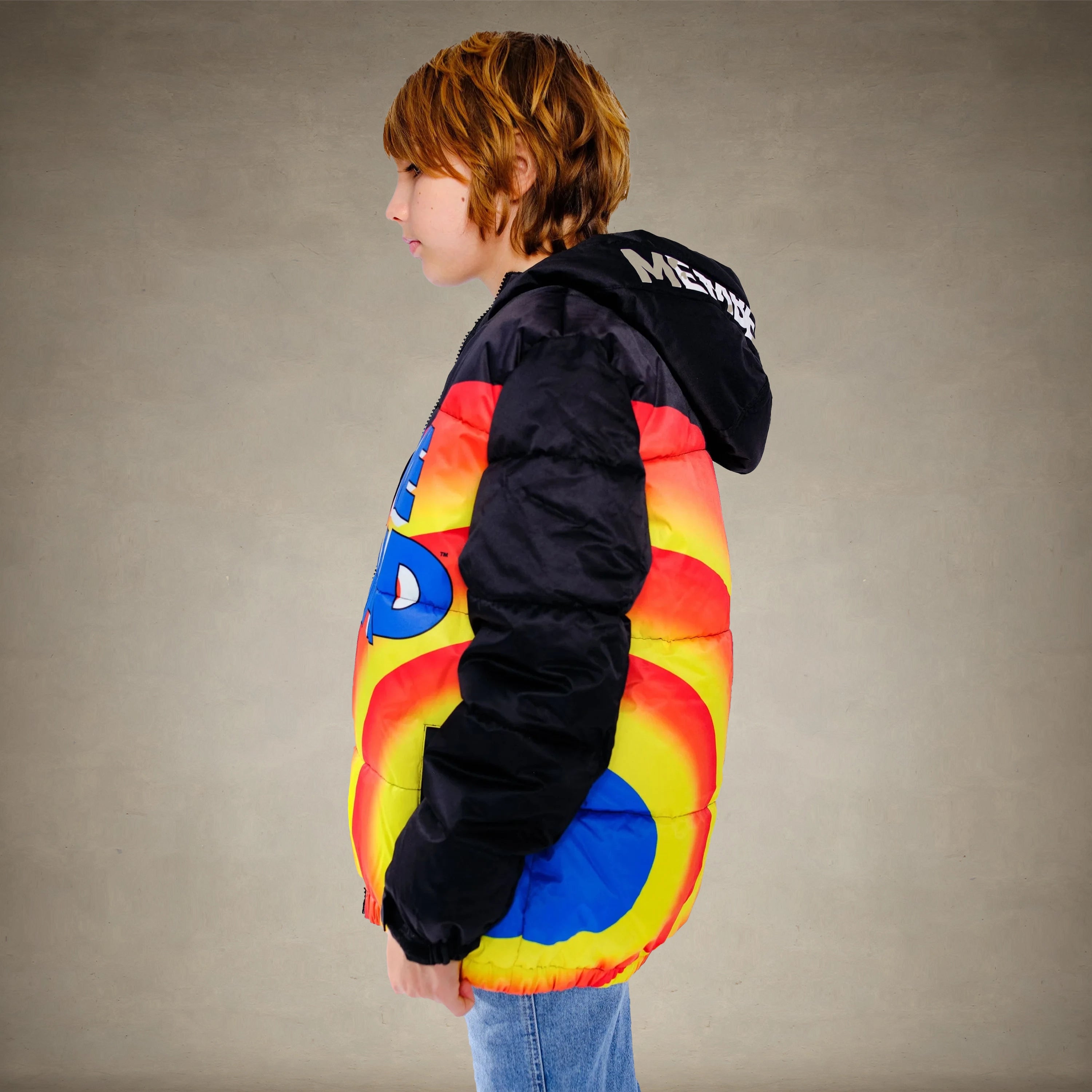 Boy's Tune Squad Puffer Jacket - Boy's Jacket Members Only 