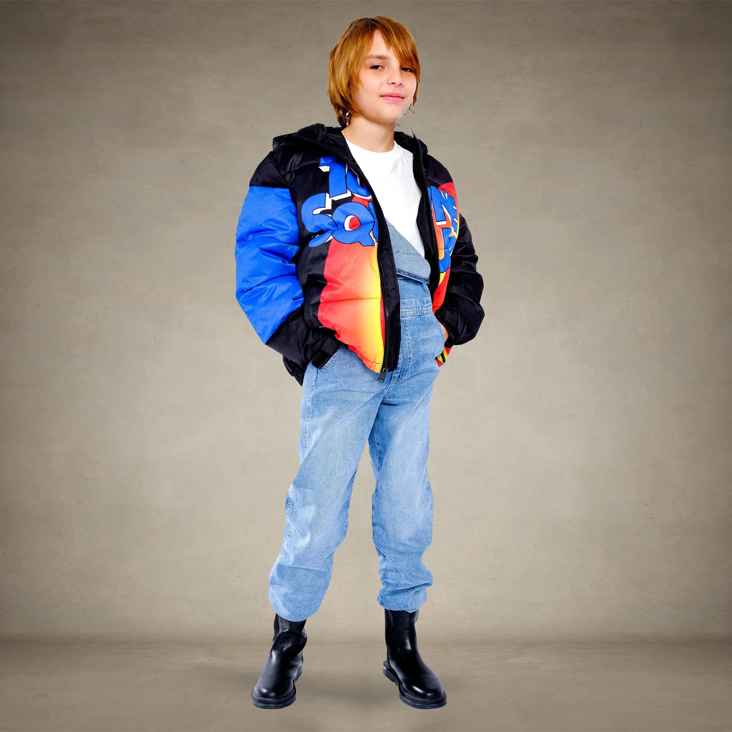 Boy's Tune Squad Puffer Jacket - FINAL SALE Boy's Jacket Members Only® 