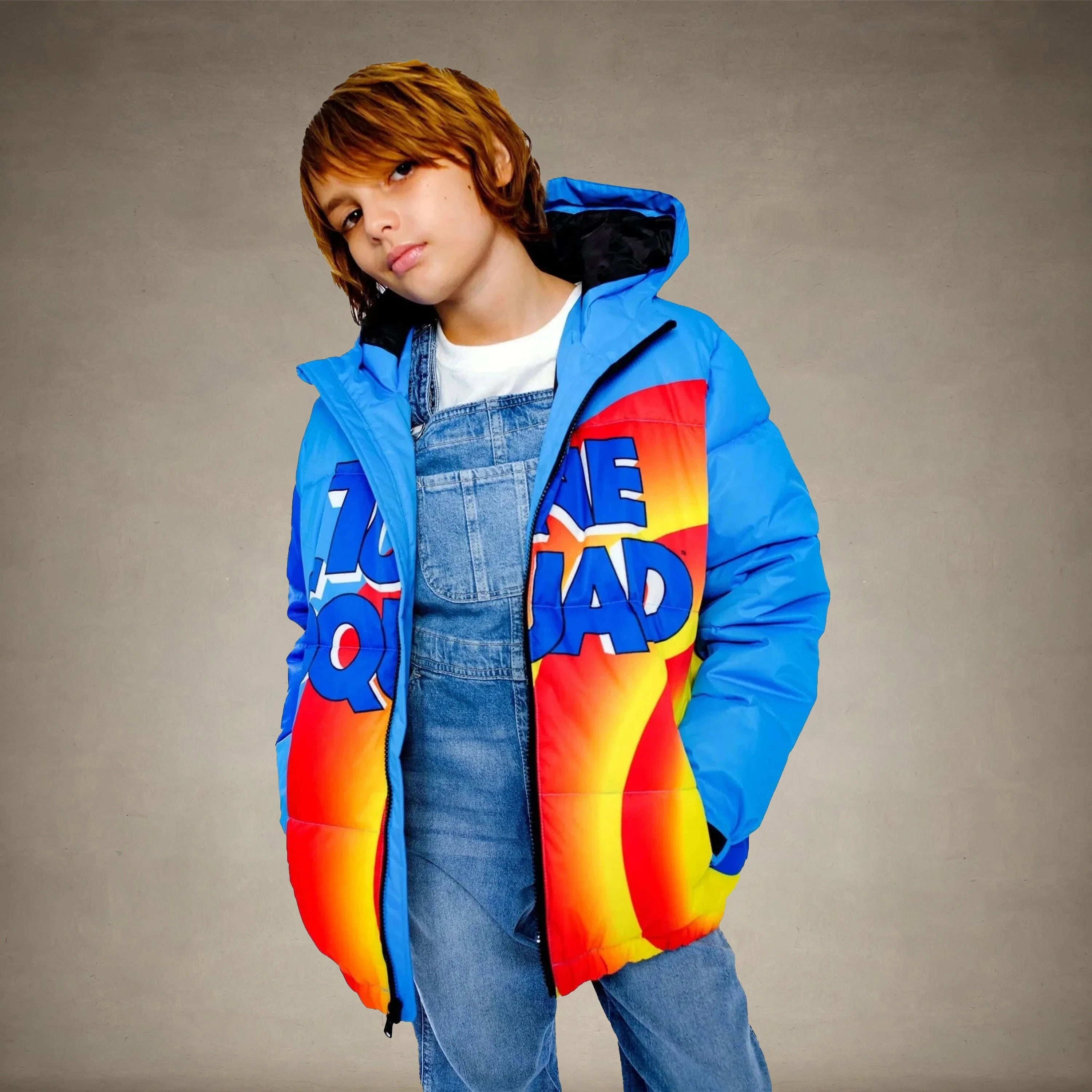 Boy's Tune Squad Puffer Jacket - FINAL SALE Boy's Jacket Members Only® 