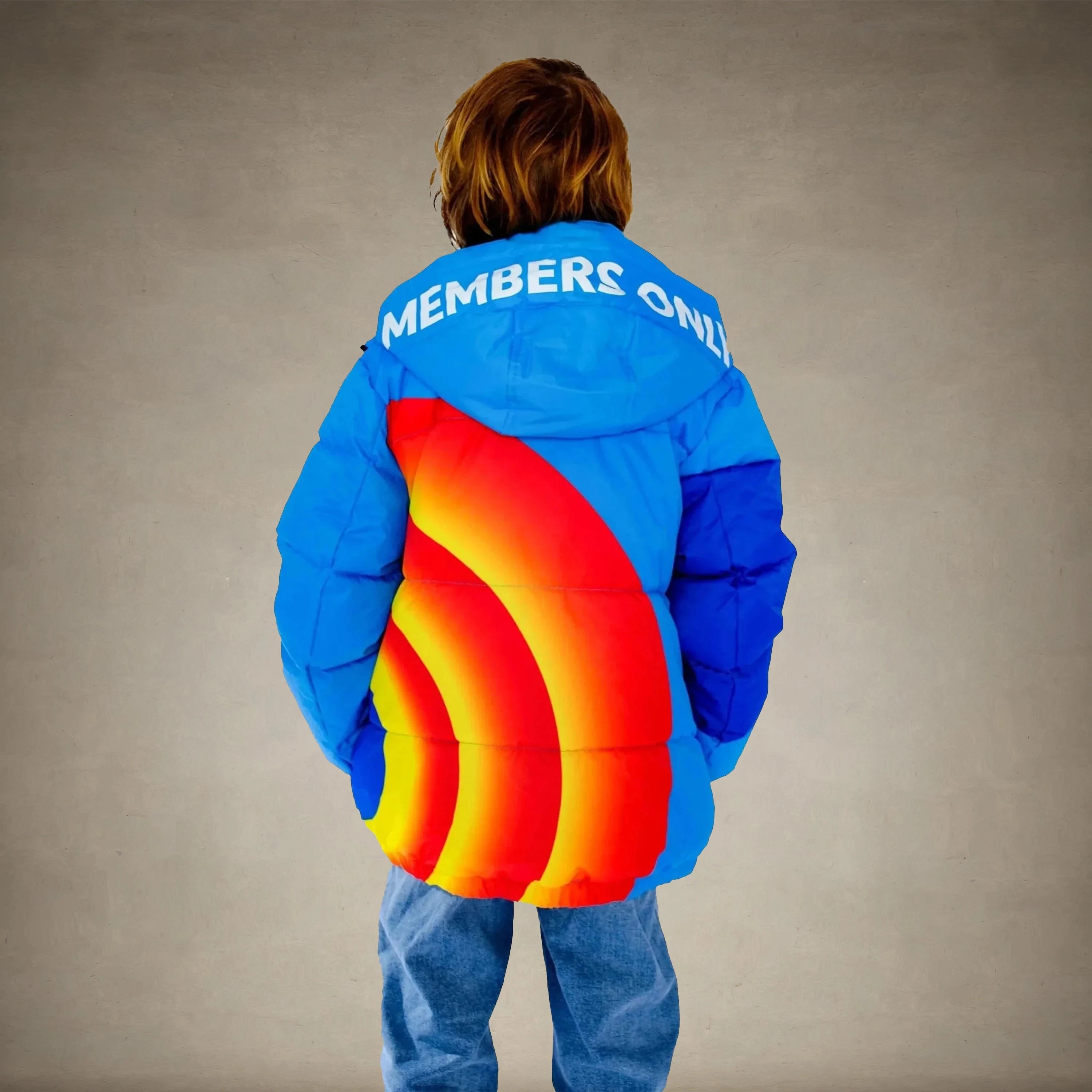 Boy's Tune Squad Puffer Jacket - FINAL SALE Boy's Jacket Members Only® 