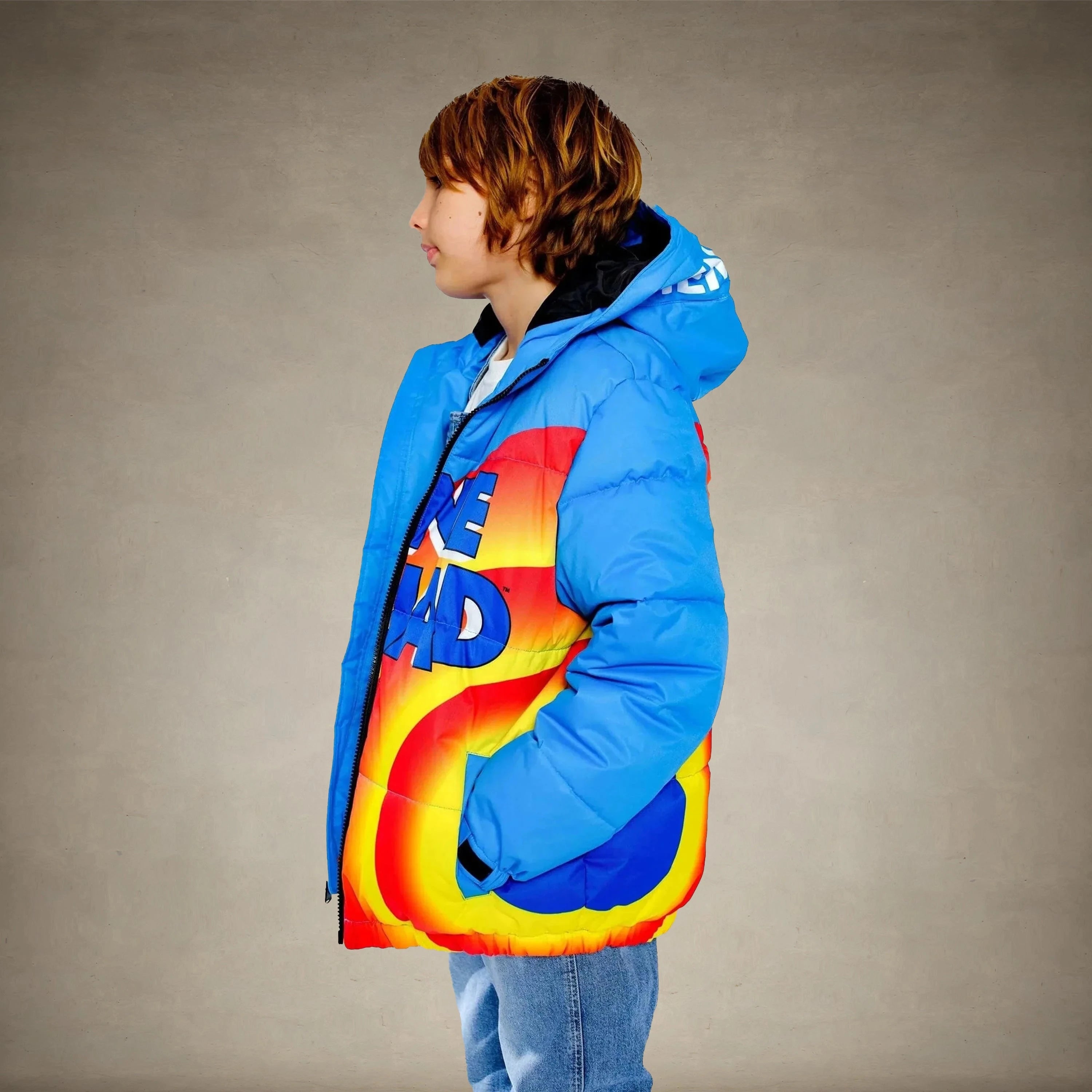 Boy's Tune Squad Puffer Jacket - FINAL SALE Boy's Jacket Members Only® 