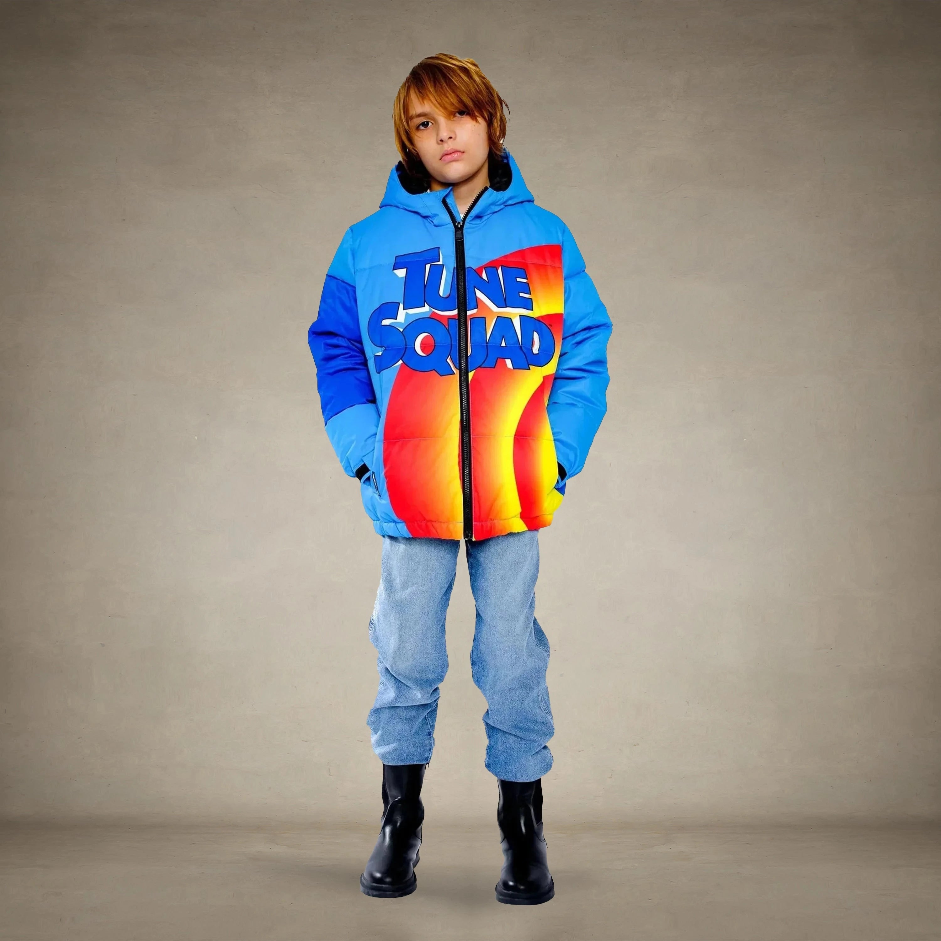 Boy's Tune Squad Puffer Jacket - FINAL SALE Boy's Jacket Members Only® 