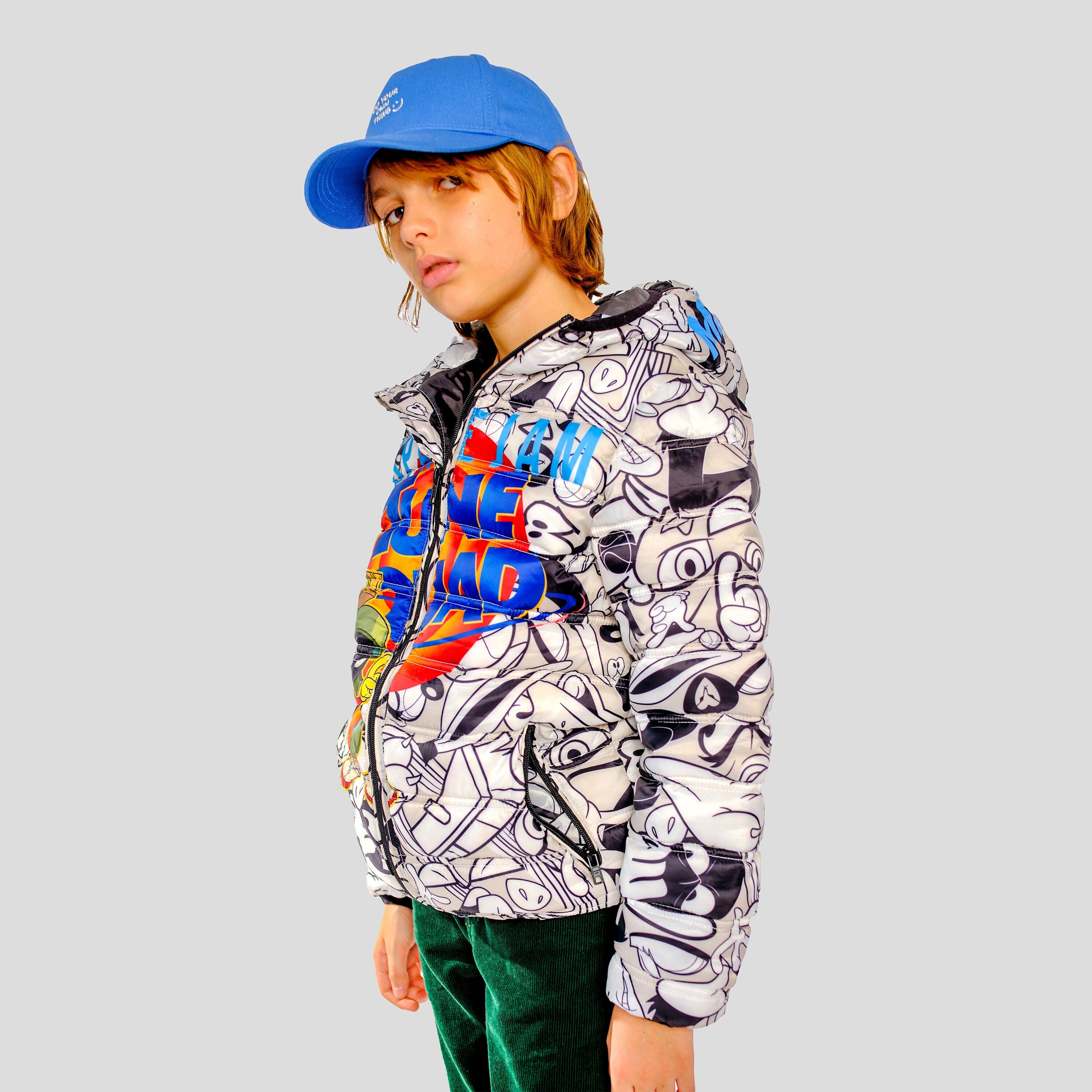 Boy's Packable Tune Squad Midweight Jacket - FINAL SALE Boy's Jacket Members Only 