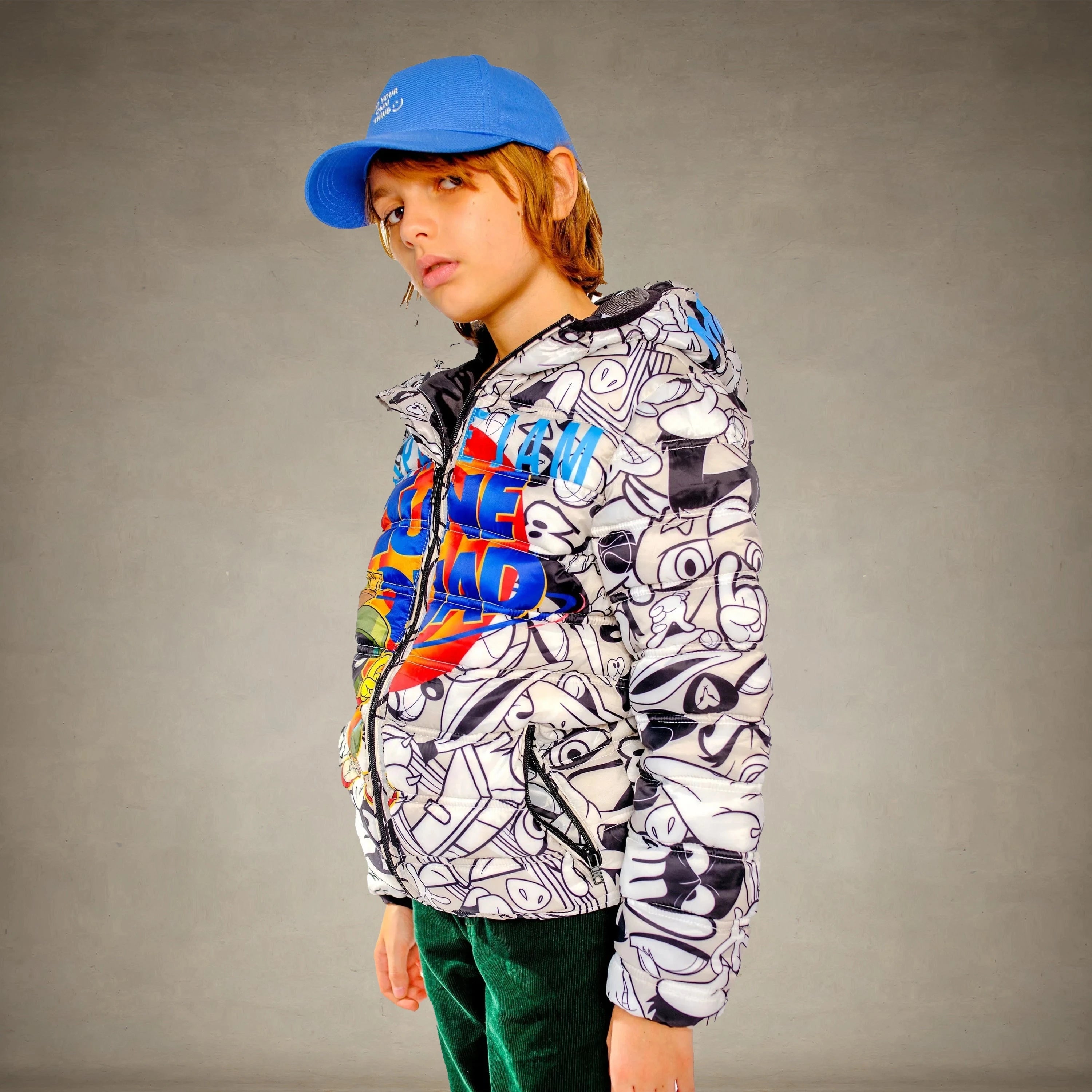 Boy's Packable Tune Squad Midweight Jacket - FINAL SALE Boy's Jacket Members Only® 