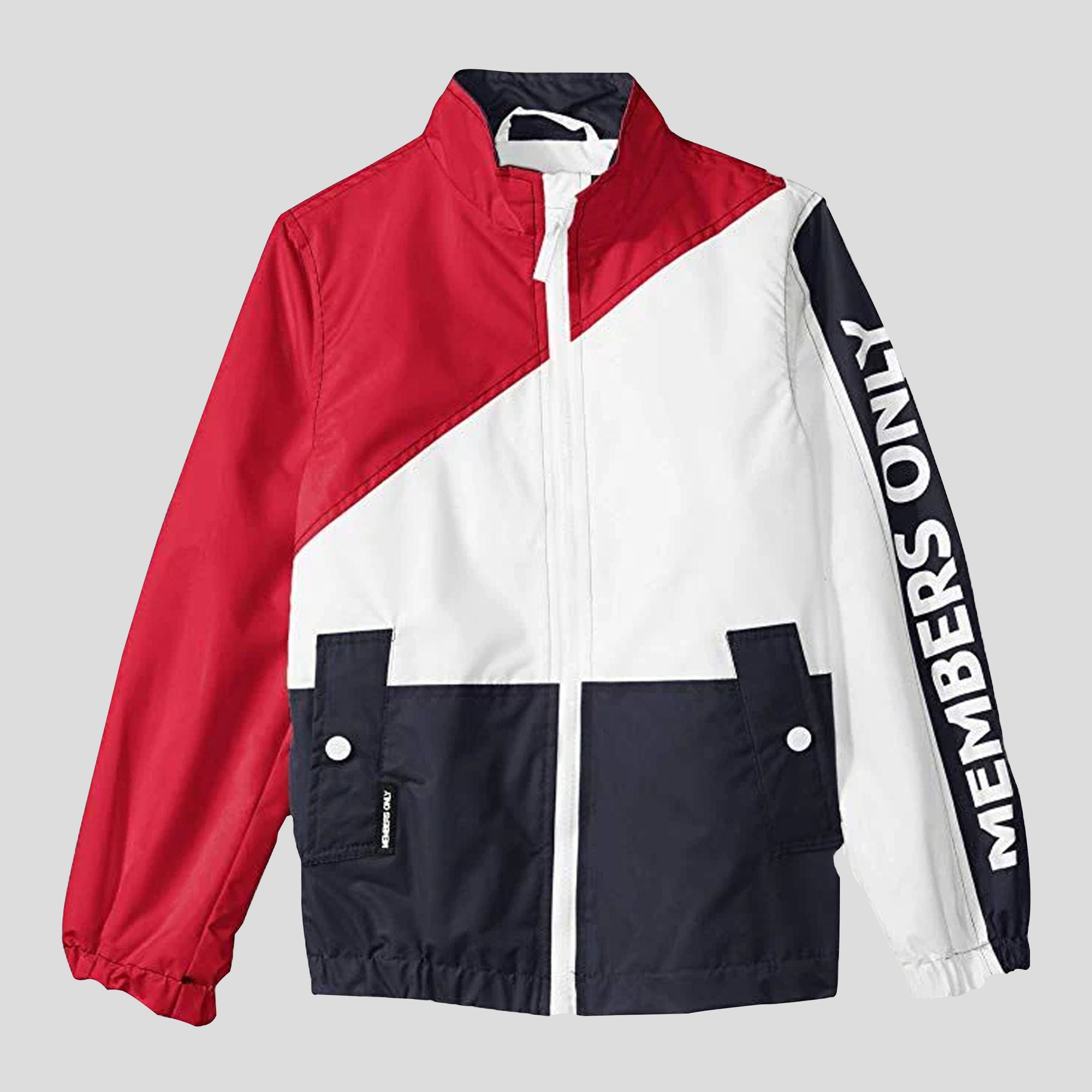 Boy's Nautical Color Block Jacket - FINAL SALE Boy's Jacket Members Only 