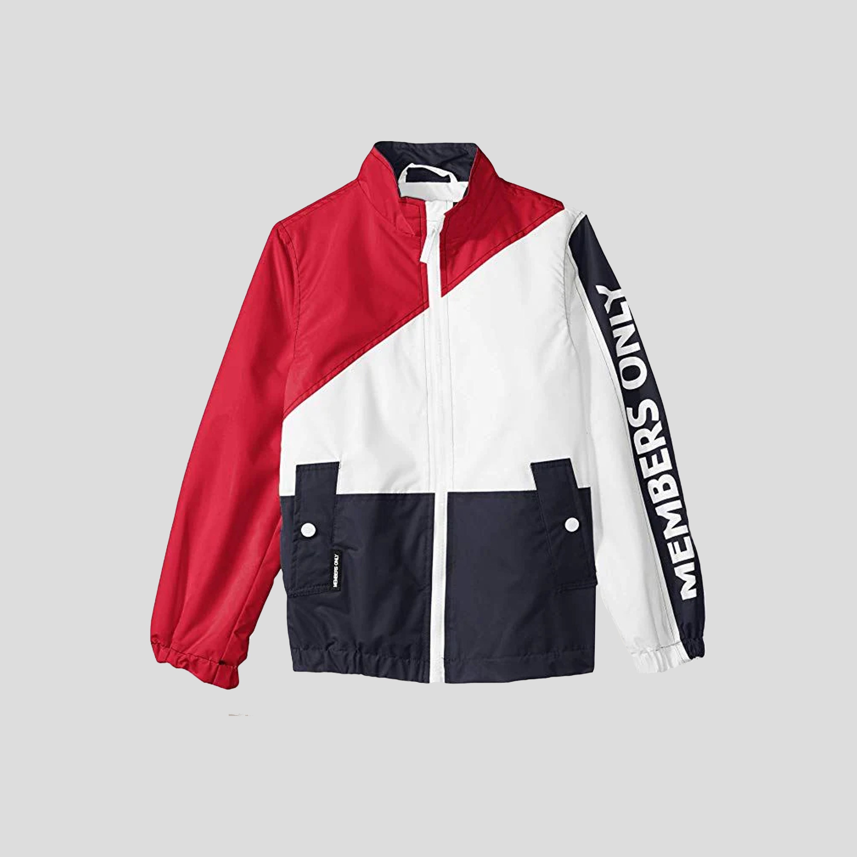 Boy's Nautical Color Block Jacket - FINAL SALE Boy's Jacket Members Only 