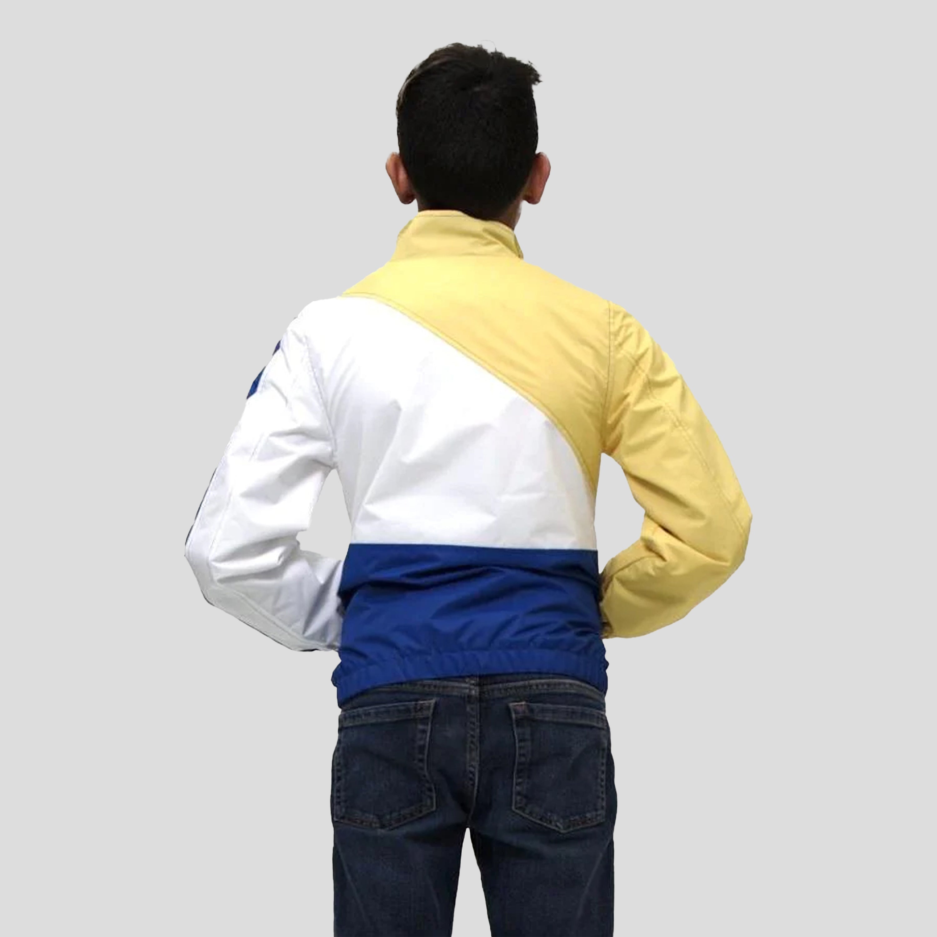 Boy's Nautical Color Block Jacket - FINAL SALE Boy's Jacket Members Only 