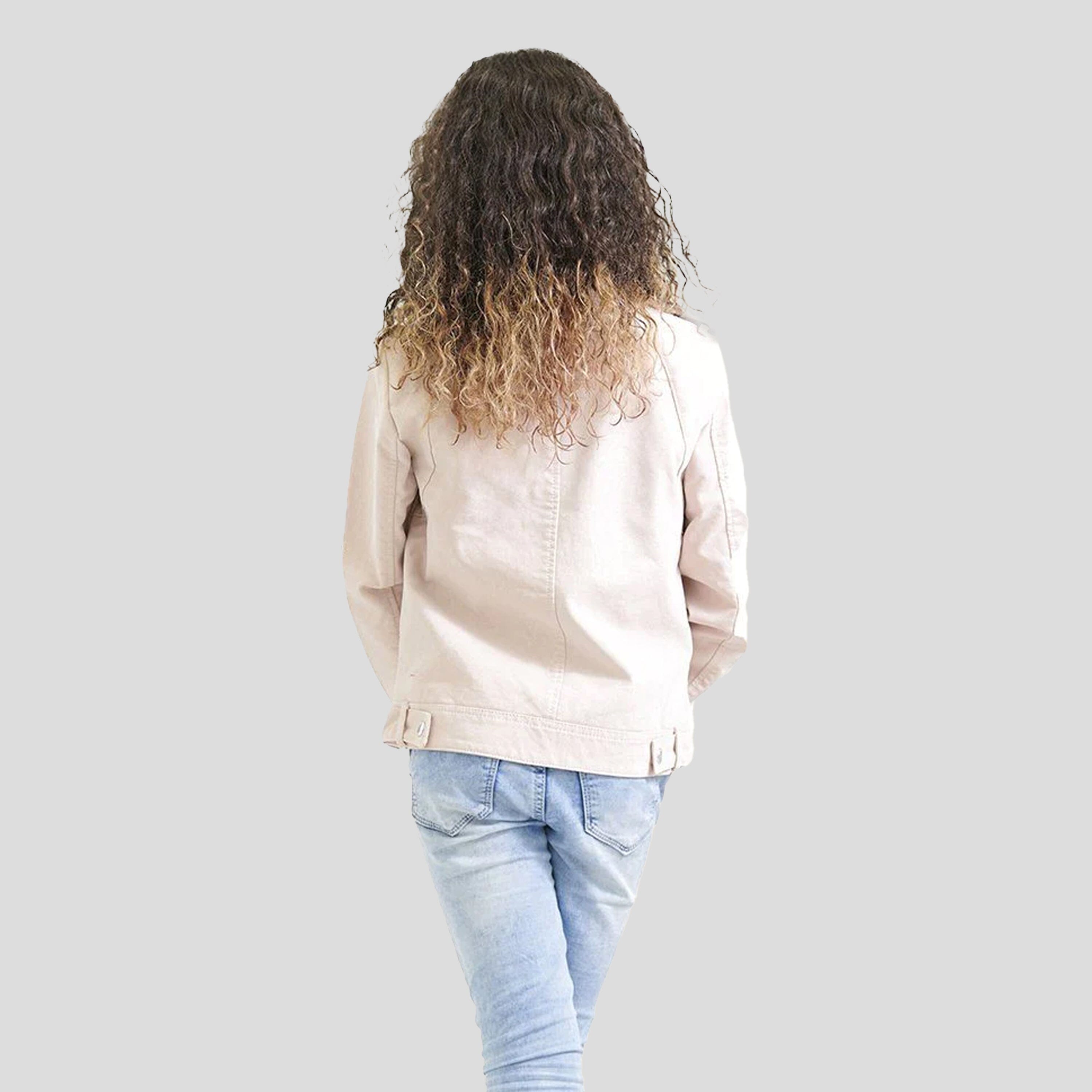 Girl's Iconic Moto Faux Suede Jacket - FINAL SALE Girl's Jacket Members Only 