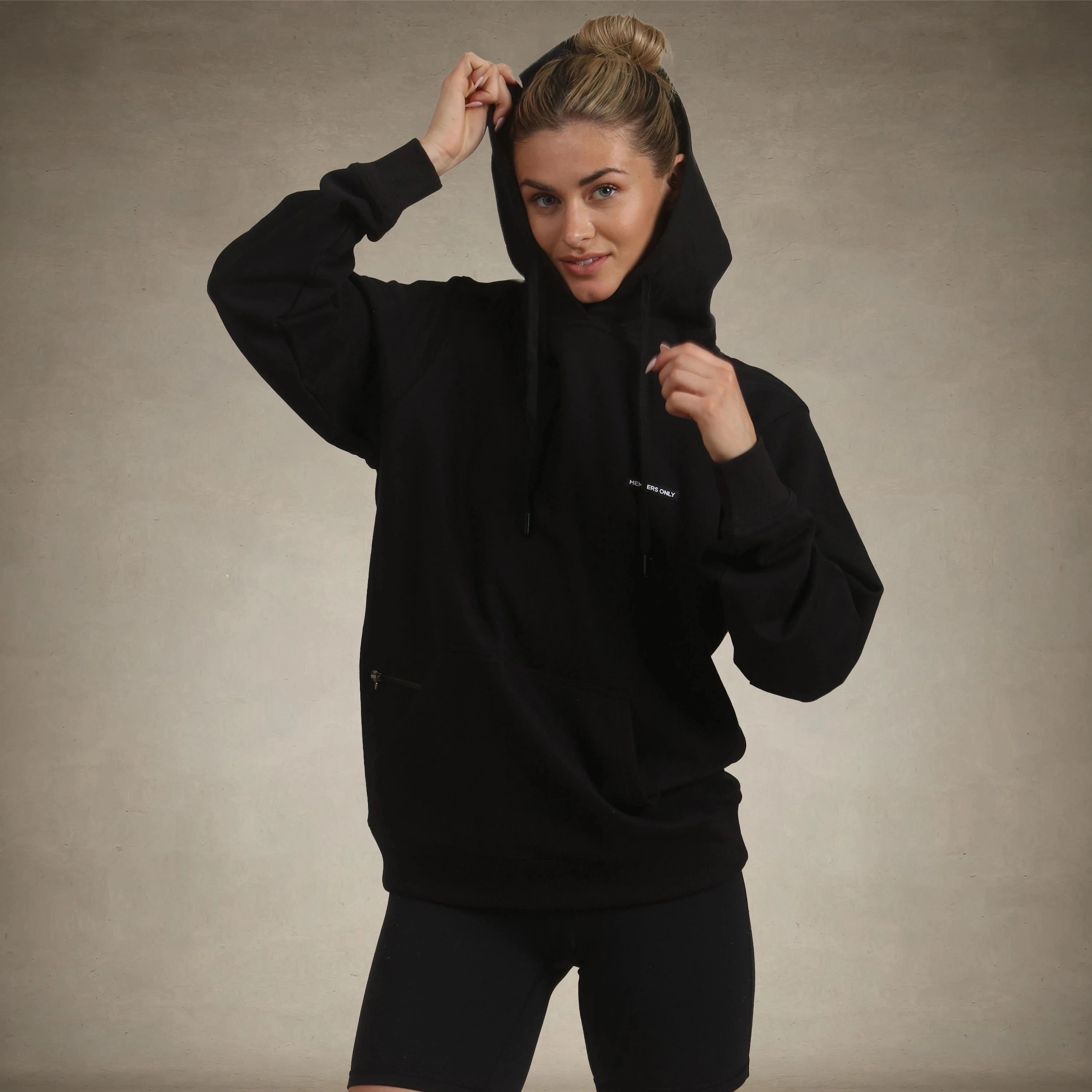 Women's Logan Oversized Hooded Sweatshirt Women's hoodies & sweatshirts Members Only® 