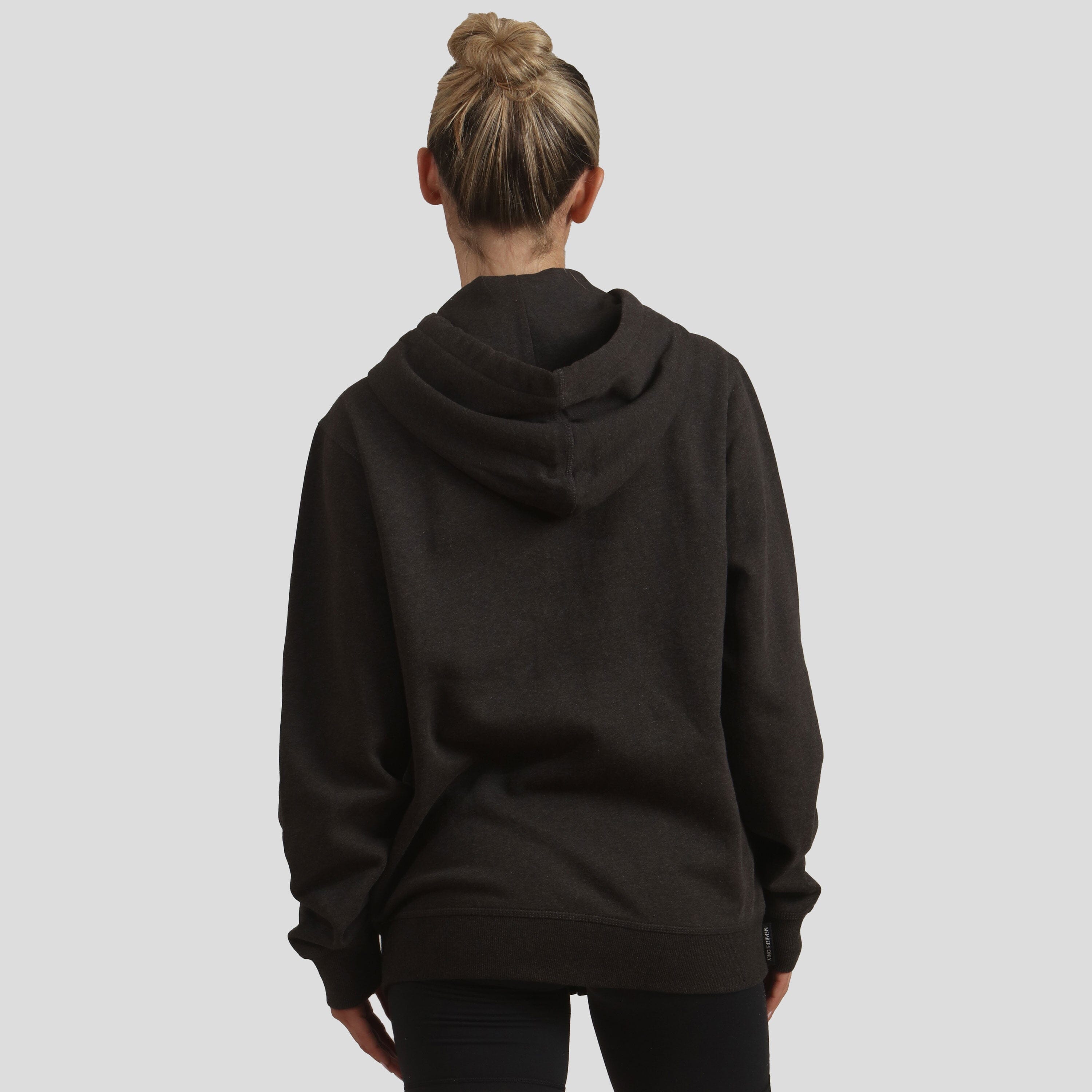 Women's Brooklyn Zip-Up Oversized Hoodie Women's hoodies & sweatshirts Members Only 