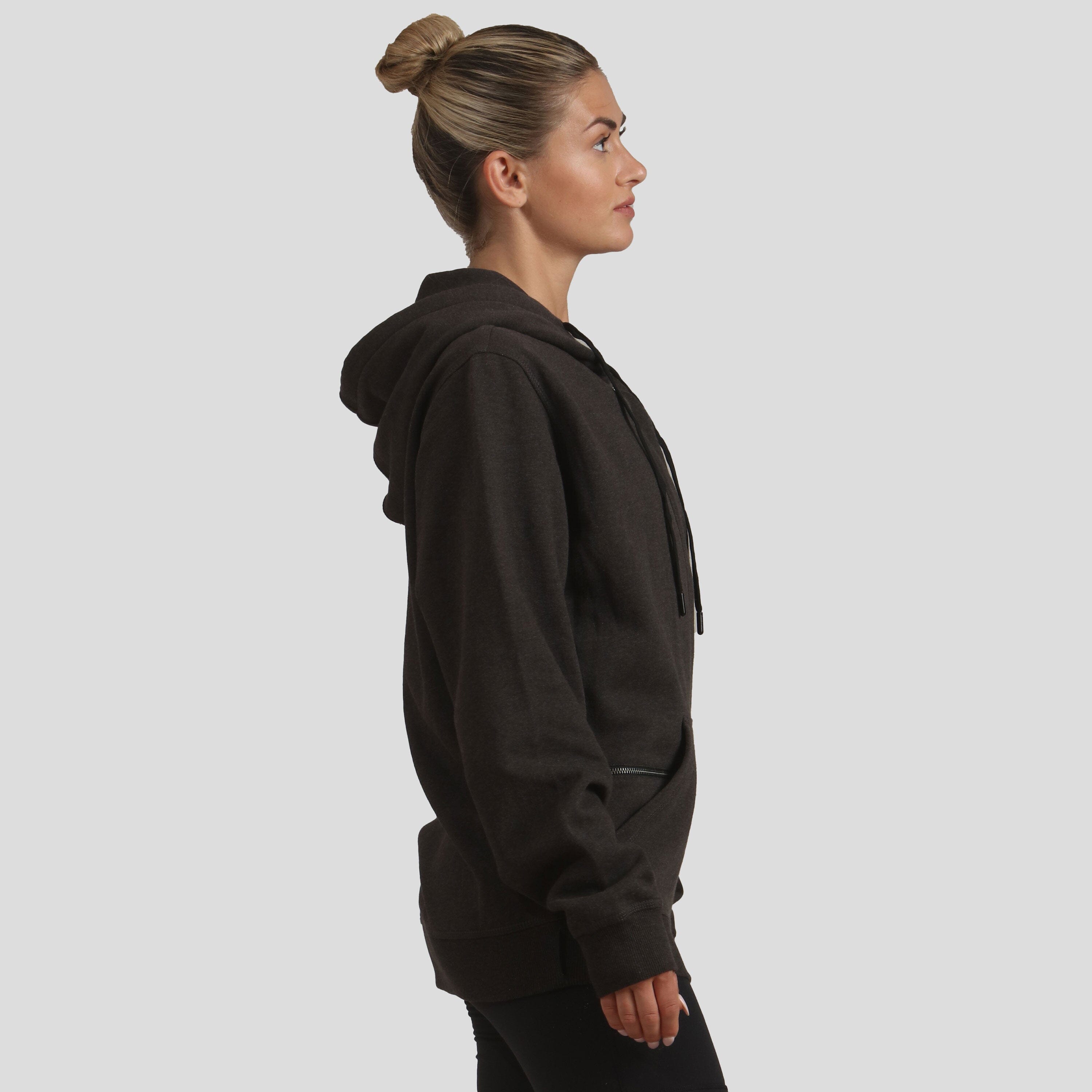 Women's Brooklyn Zip-Up Oversized Hoodie Women's hoodies & sweatshirts Members Only 