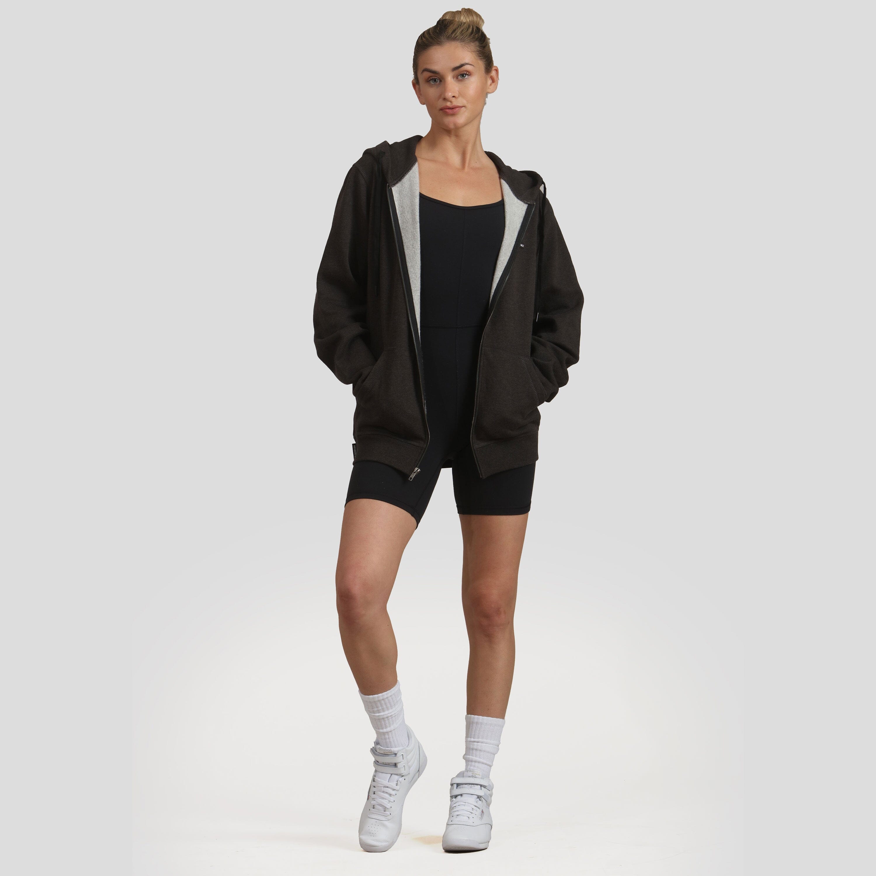 Women's Brooklyn Zip-Up Oversized Hoodie Women's hoodies & sweatshirts Members Only 