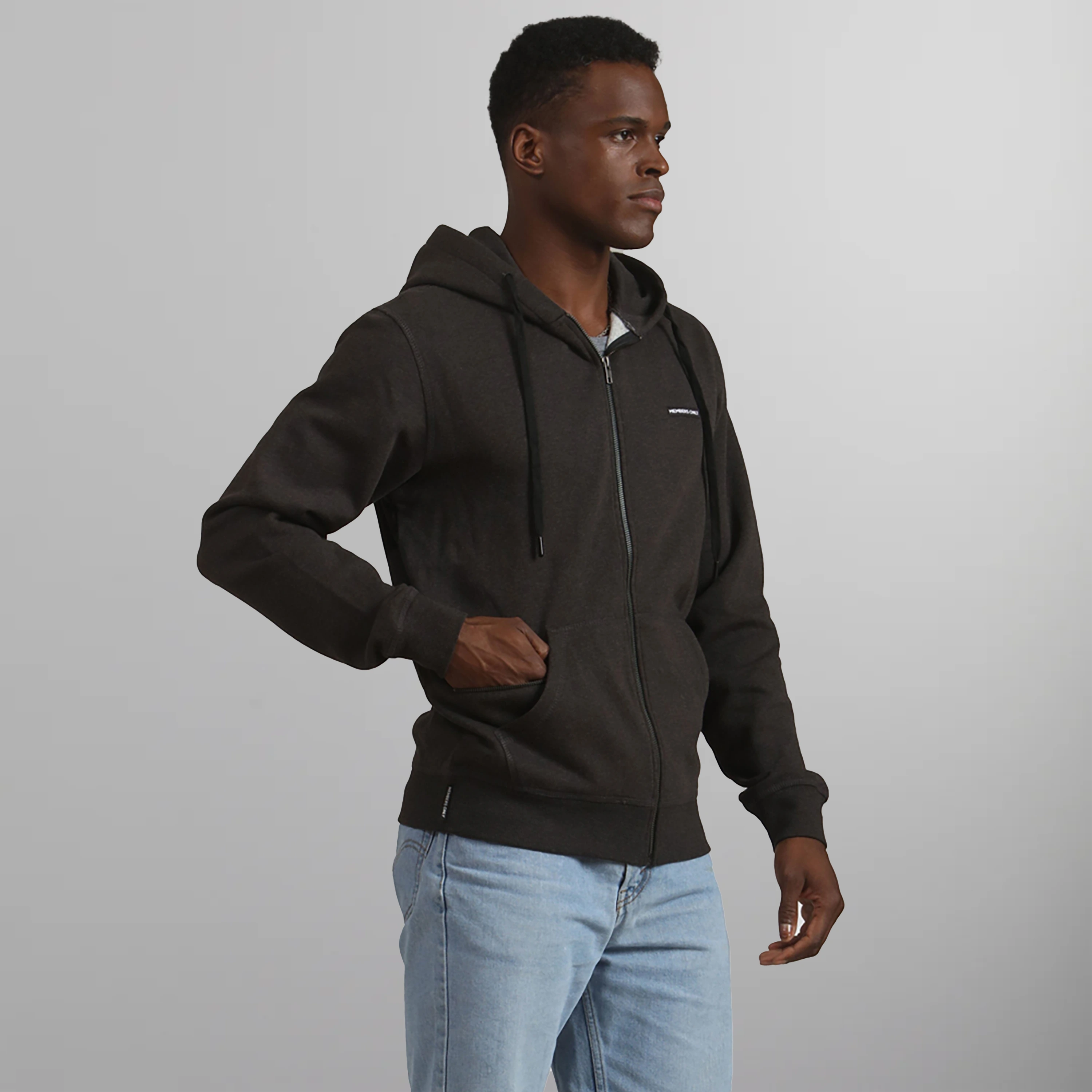 Men's Brooklyn Zip-Up Hoodie Men's hoodies & sweatshirts Members Only 