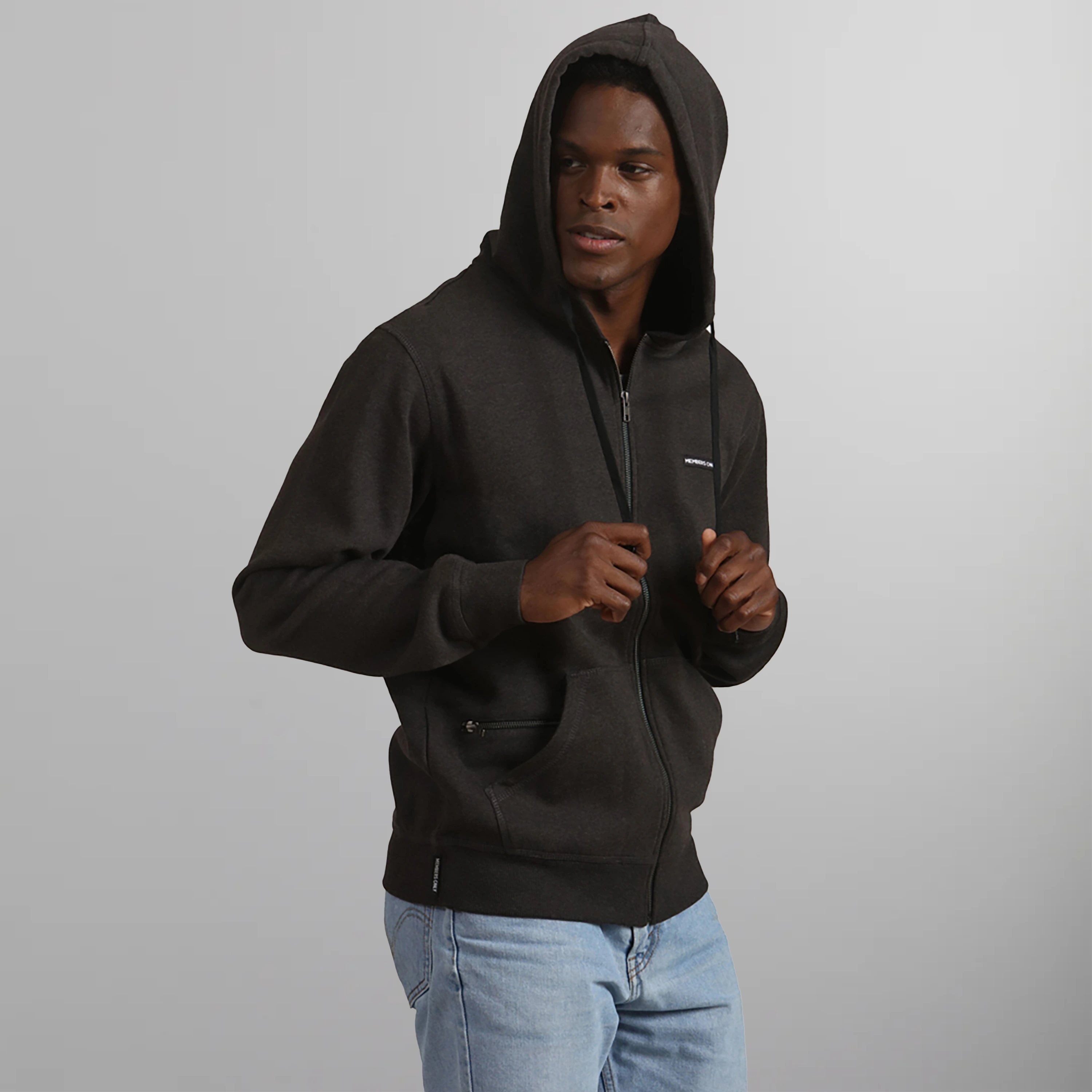 Men's Brooklyn Zip-Up Hoodie Men's hoodies & sweatshirts Members Only 