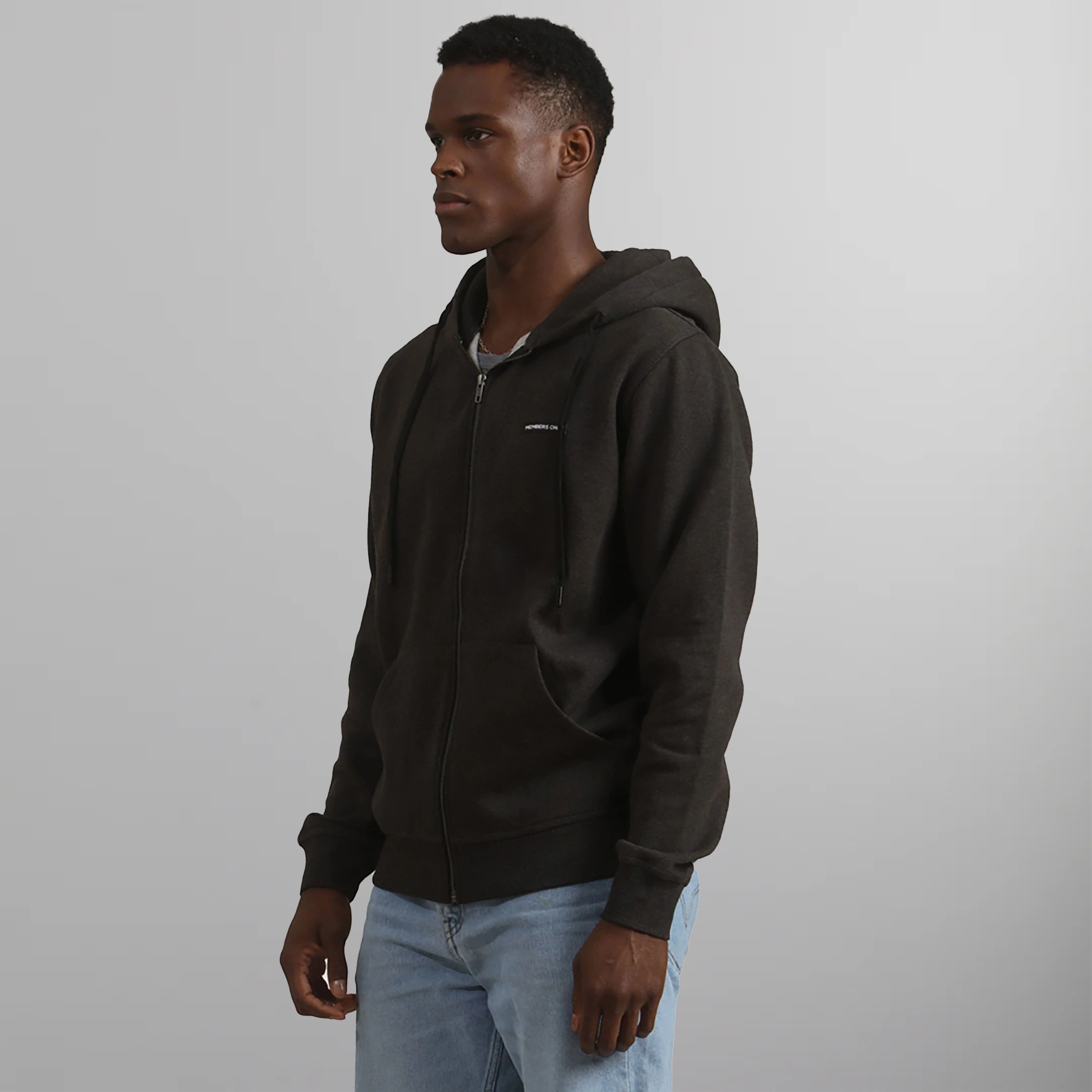 Men's Brooklyn Zip-Up Hoodie Men's hoodies & sweatshirts Members Only 