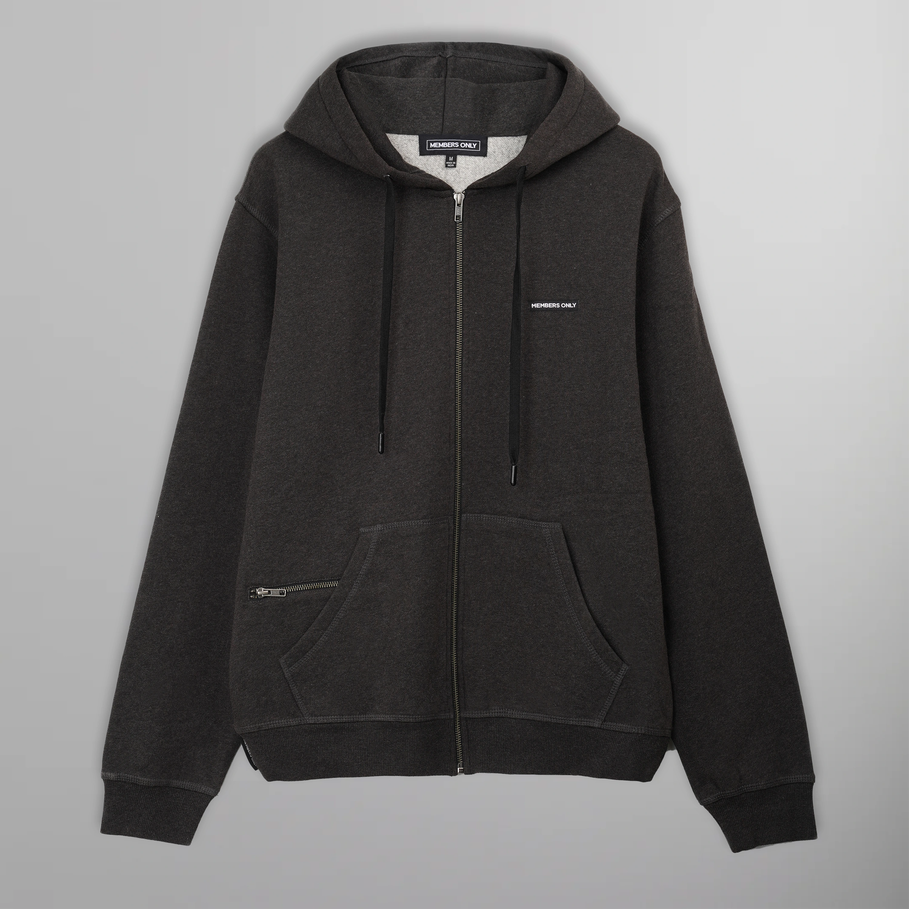 Men's Brooklyn Zip-Up Hoodie Men's hoodies & sweatshirts Members Only 