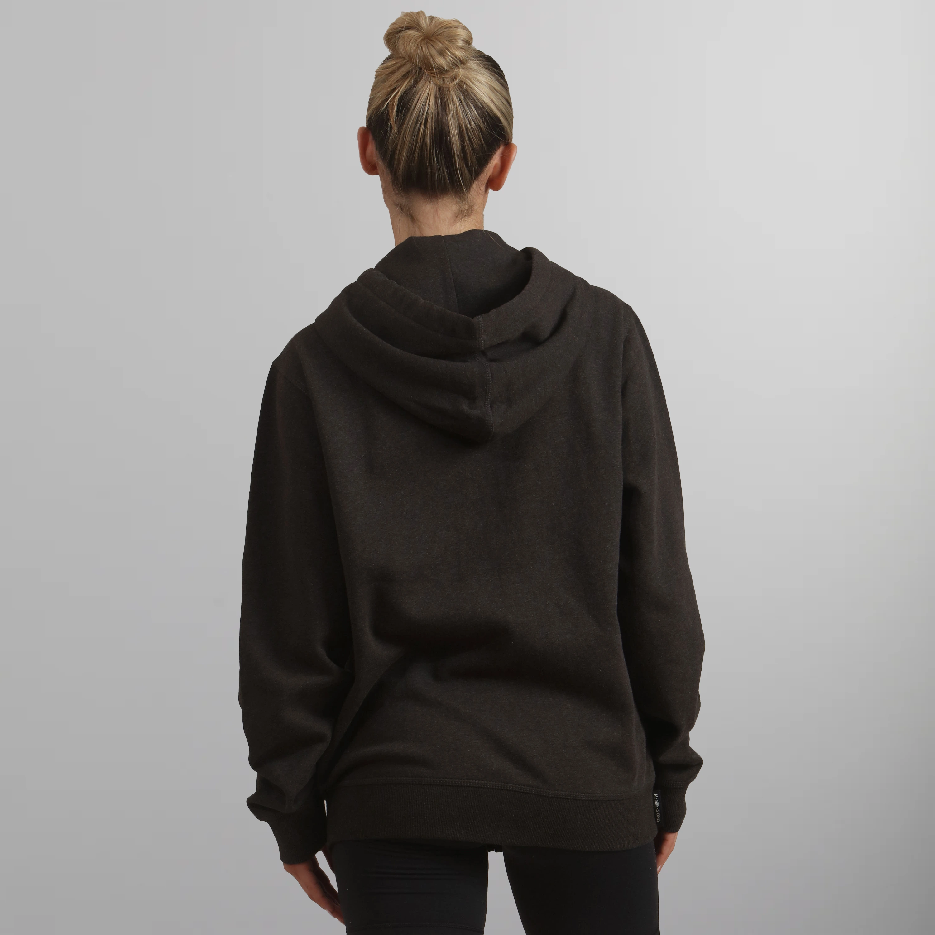 Women's Brooklyn Zip-Up Oversized Hoodie Women's hoodies & sweatshirts Members Only 