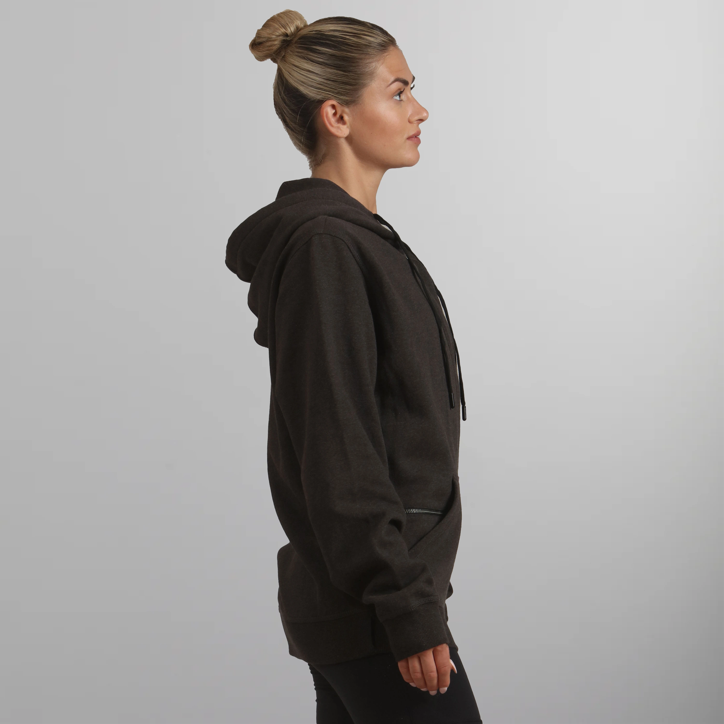 Women's Brooklyn Zip-Up Oversized Hoodie Women's hoodies & sweatshirts Members Only 