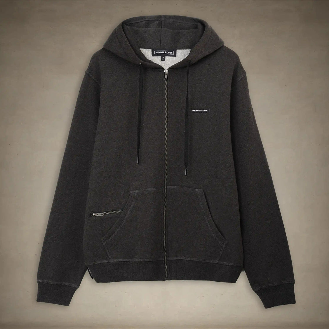 Women's Zip-Up Oversized Hoodie