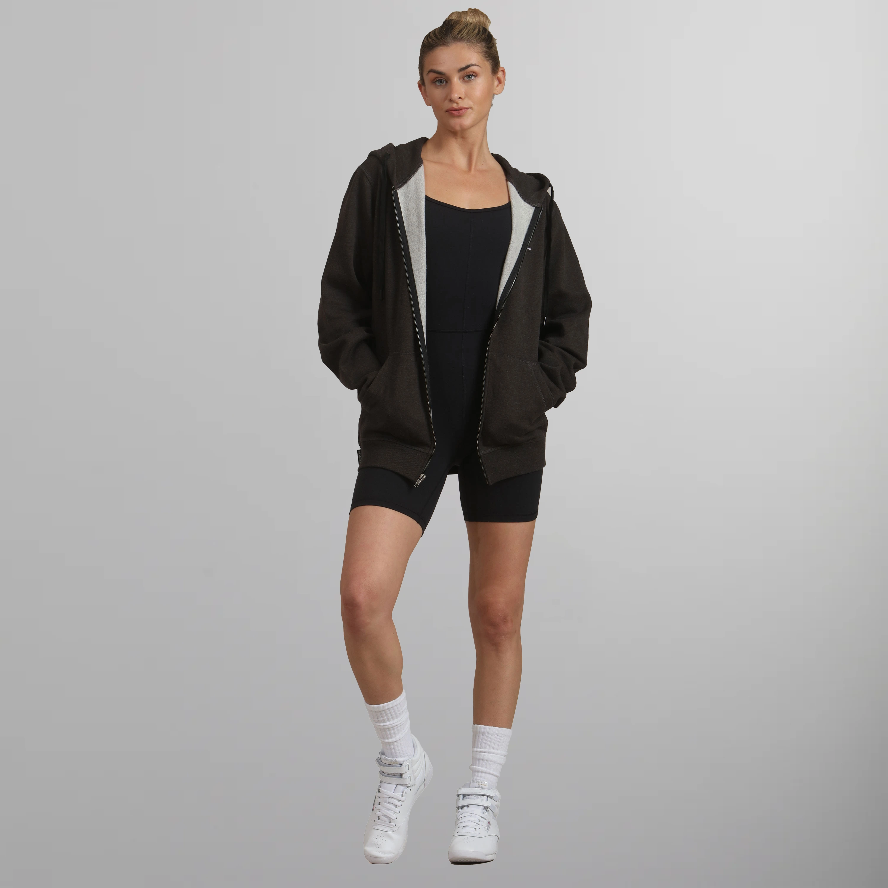 Women's Brooklyn Zip-Up Oversized Hoodie Women's hoodies & sweatshirts Members Only 