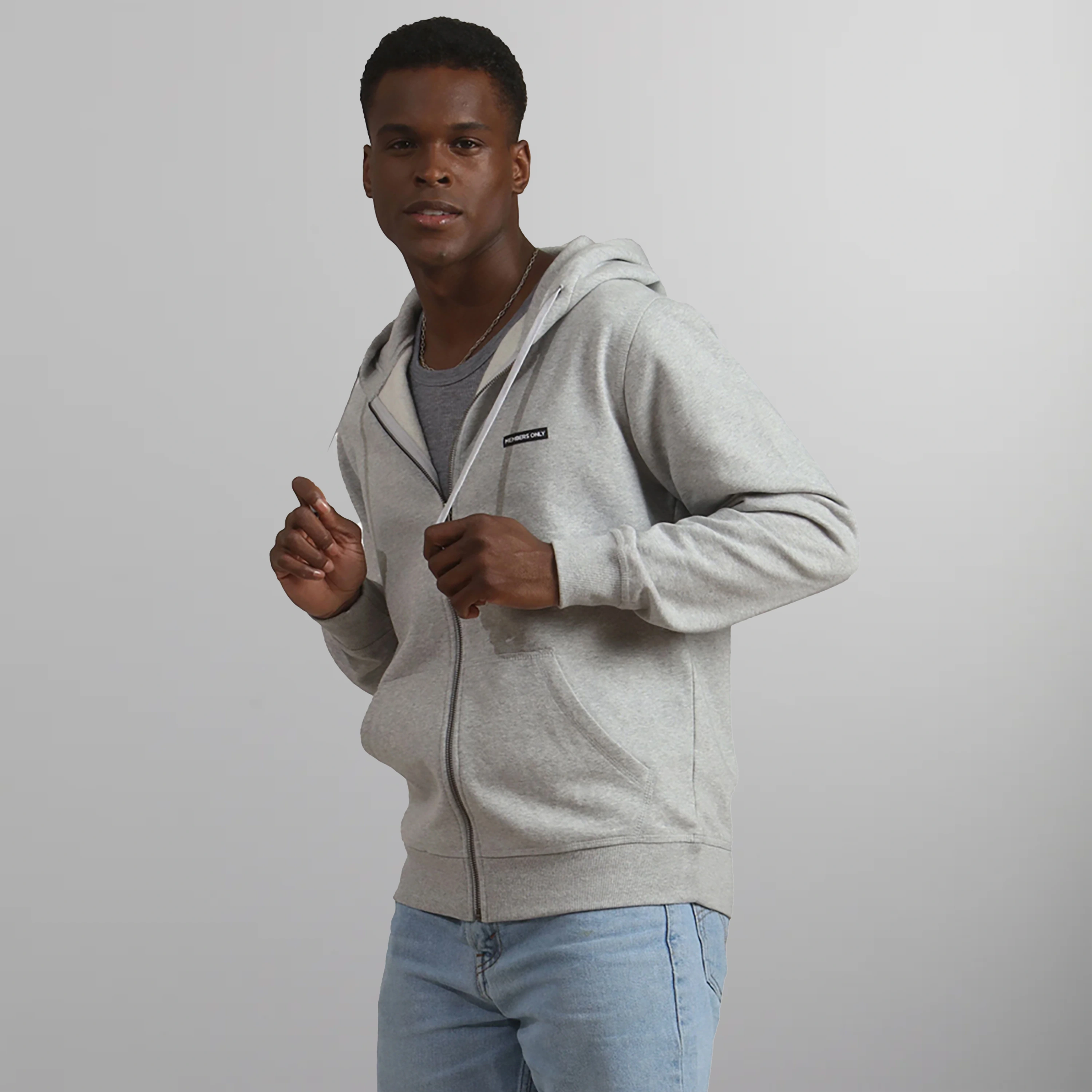 Men's Brooklyn Zip-Up Hoodie Men's hoodies & sweatshirts Members Only 