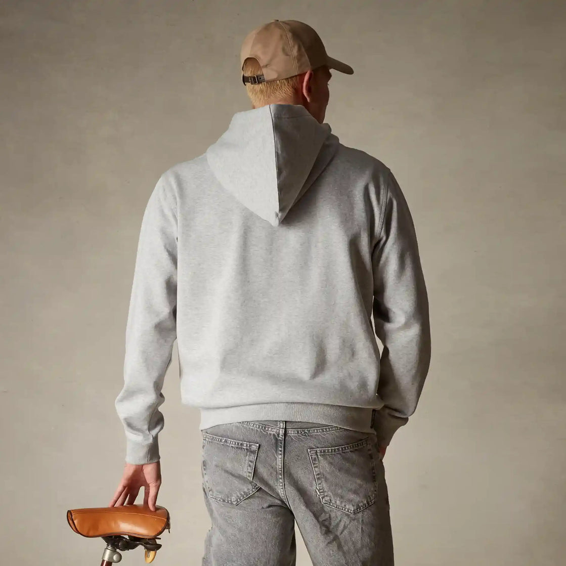 Men's Zip-Up Hoodie