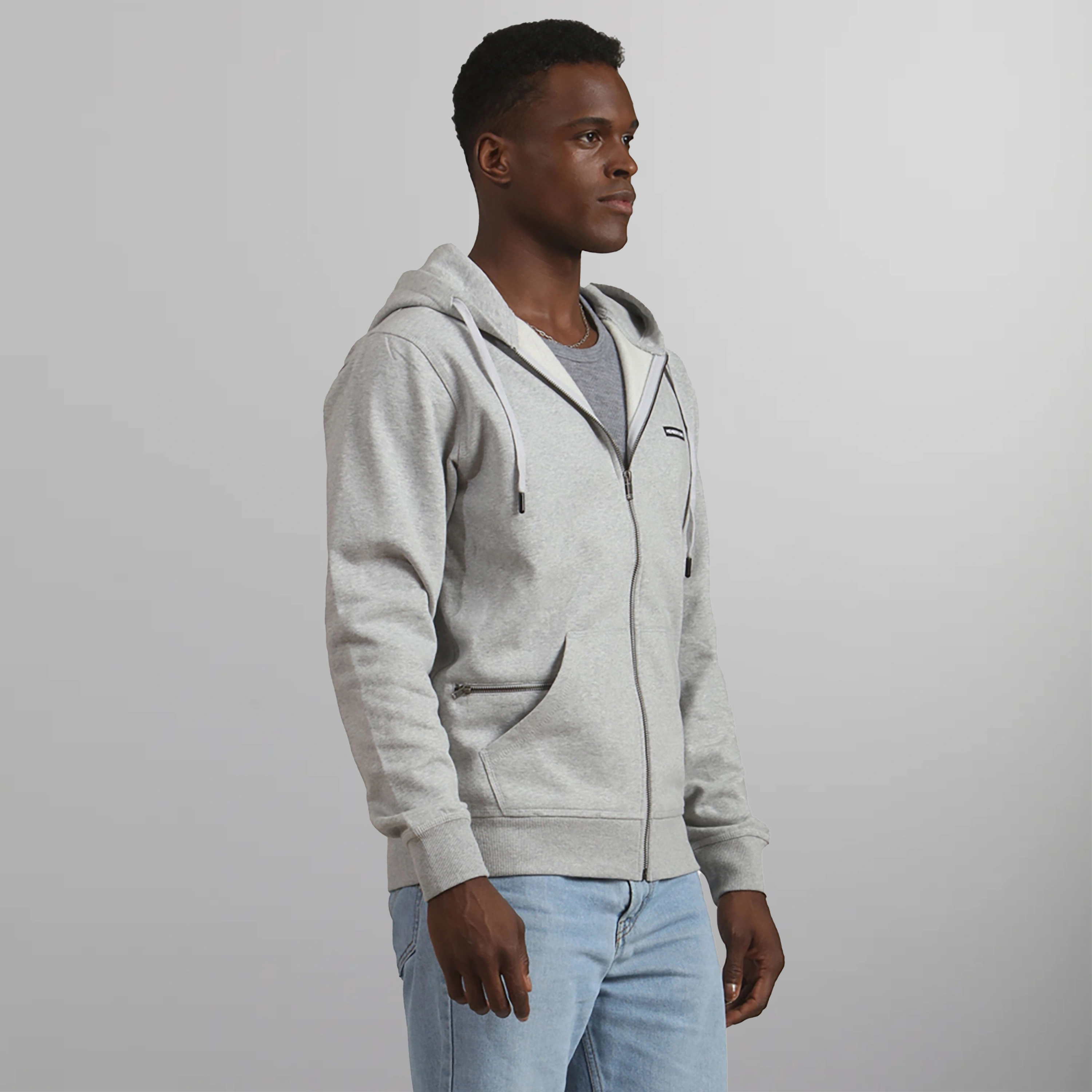 Men's Brooklyn Zip-Up Hoodie Men's hoodies & sweatshirts Members Only 