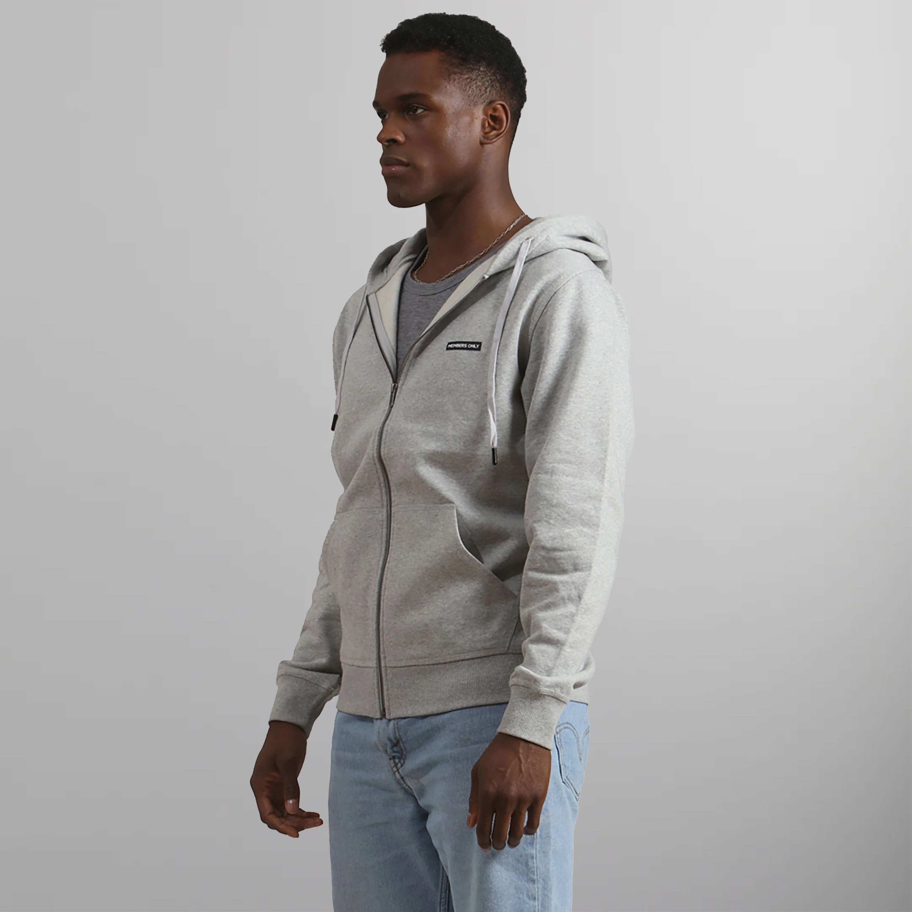 Men's Brooklyn Zip-Up Hoodie Men's hoodies & sweatshirts Members Only 