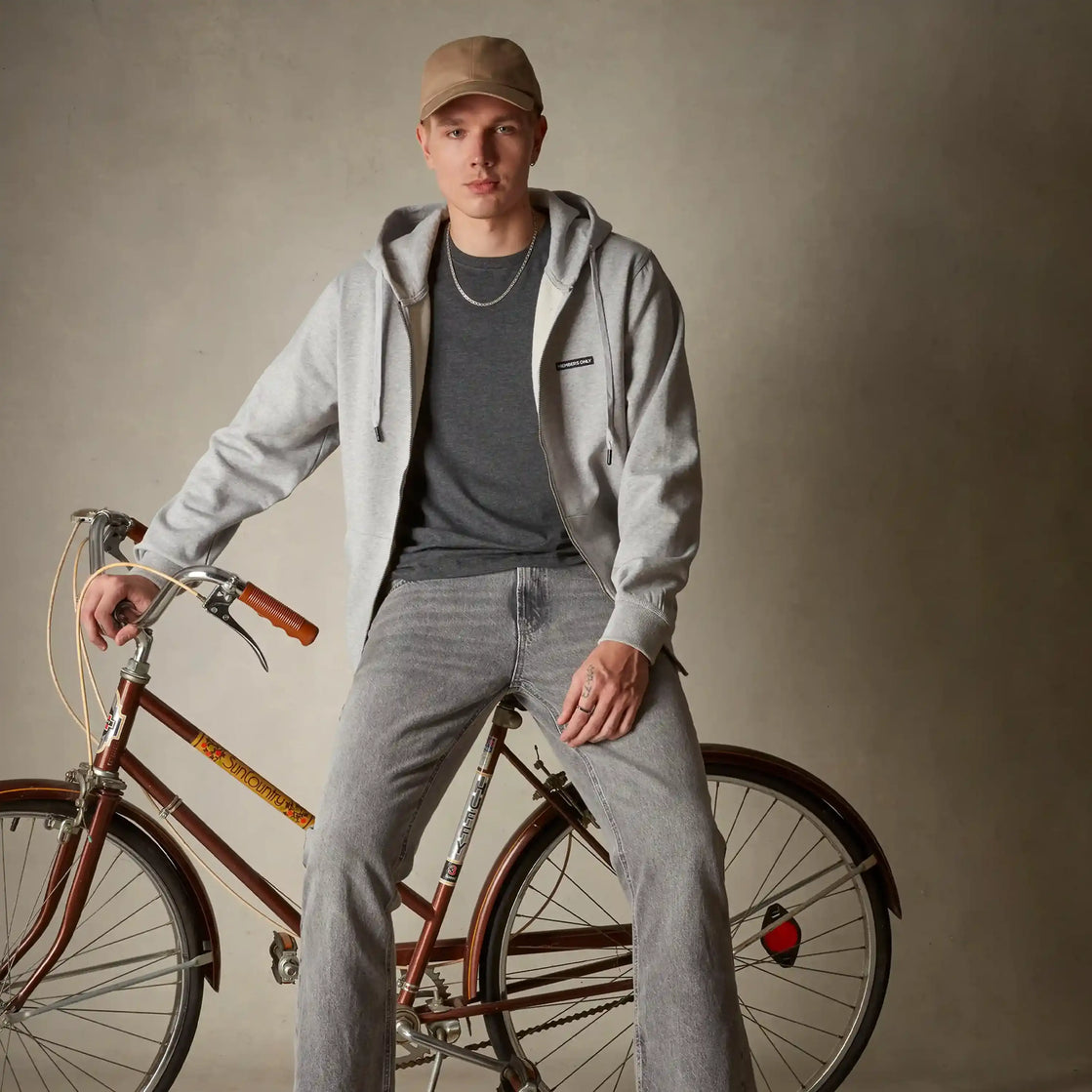 Men's Zip-Up Hoodie