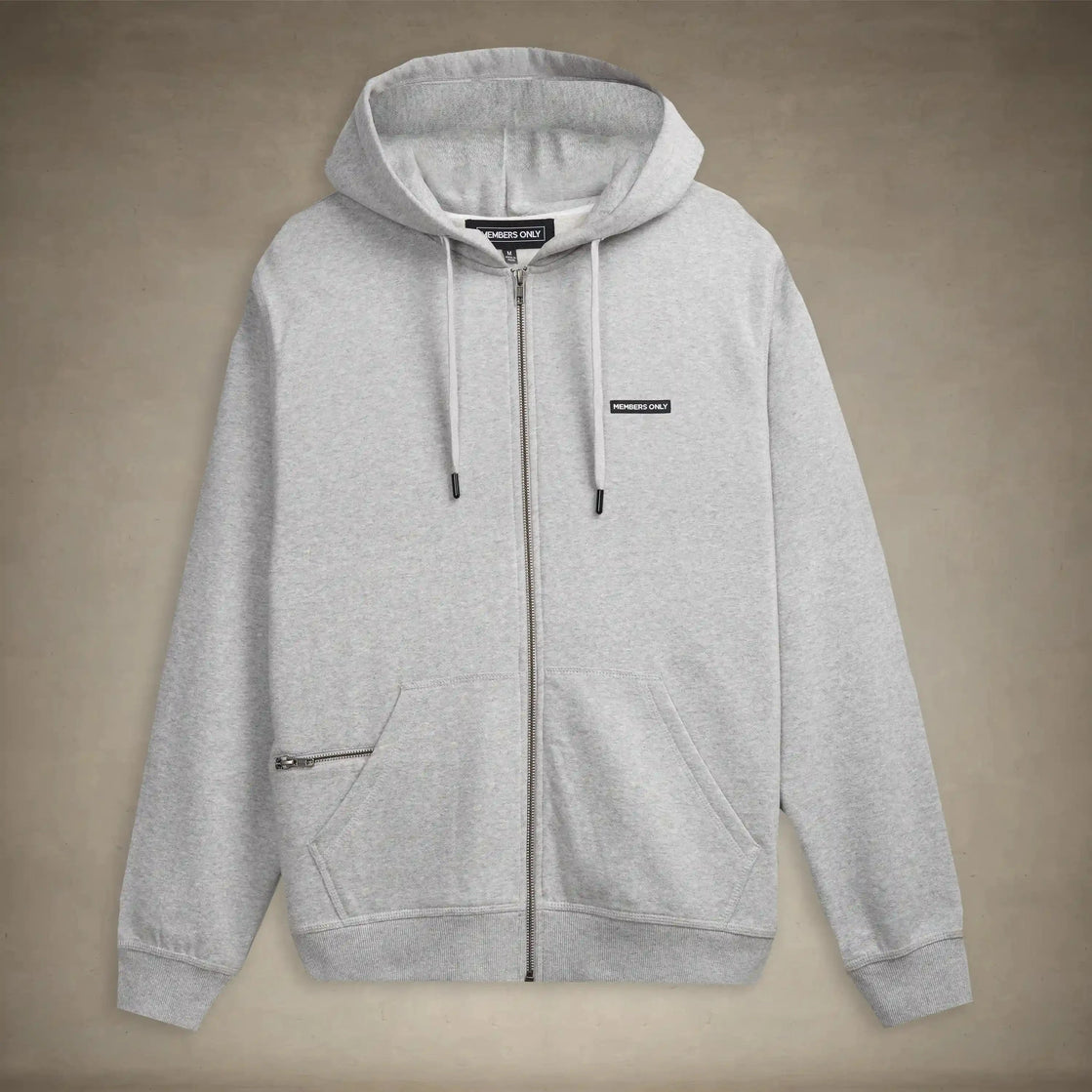 Men's Zip-Up Hoodie