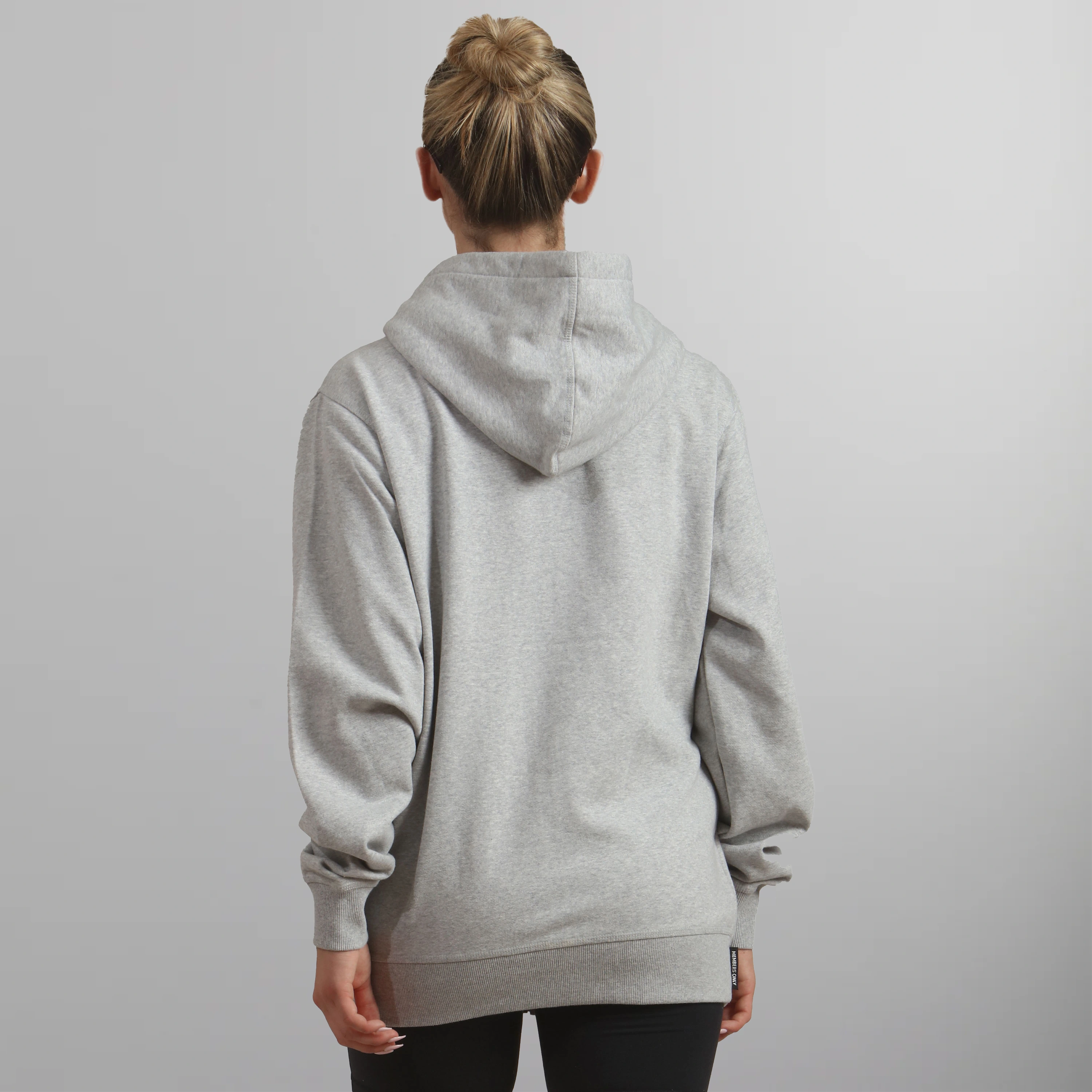 Women's Brooklyn Zip-Up Oversized Hoodie Women's hoodies & sweatshirts Members Only 