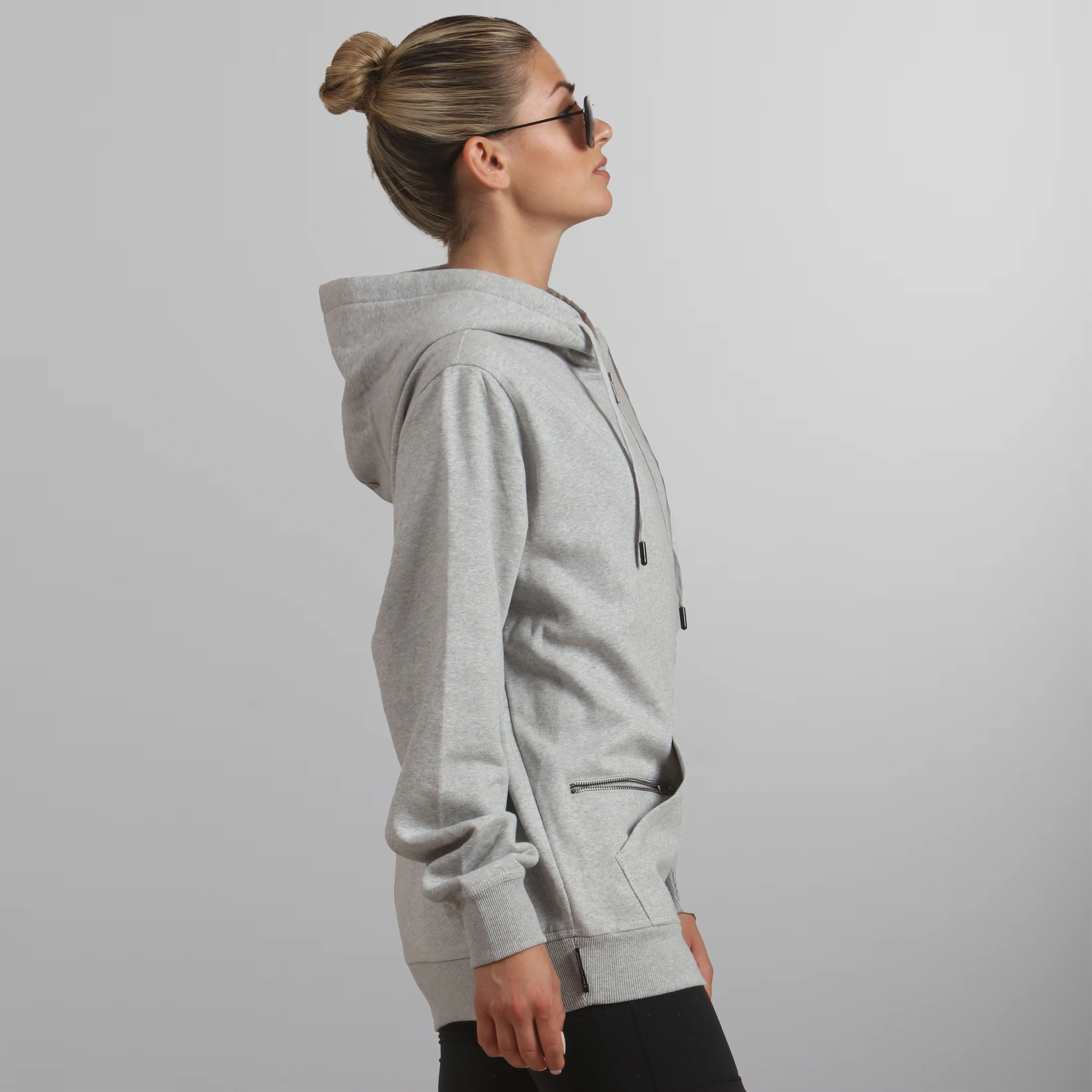 Women's Brooklyn Zip-Up Oversized Hoodie Women's hoodies & sweatshirts Members Only 