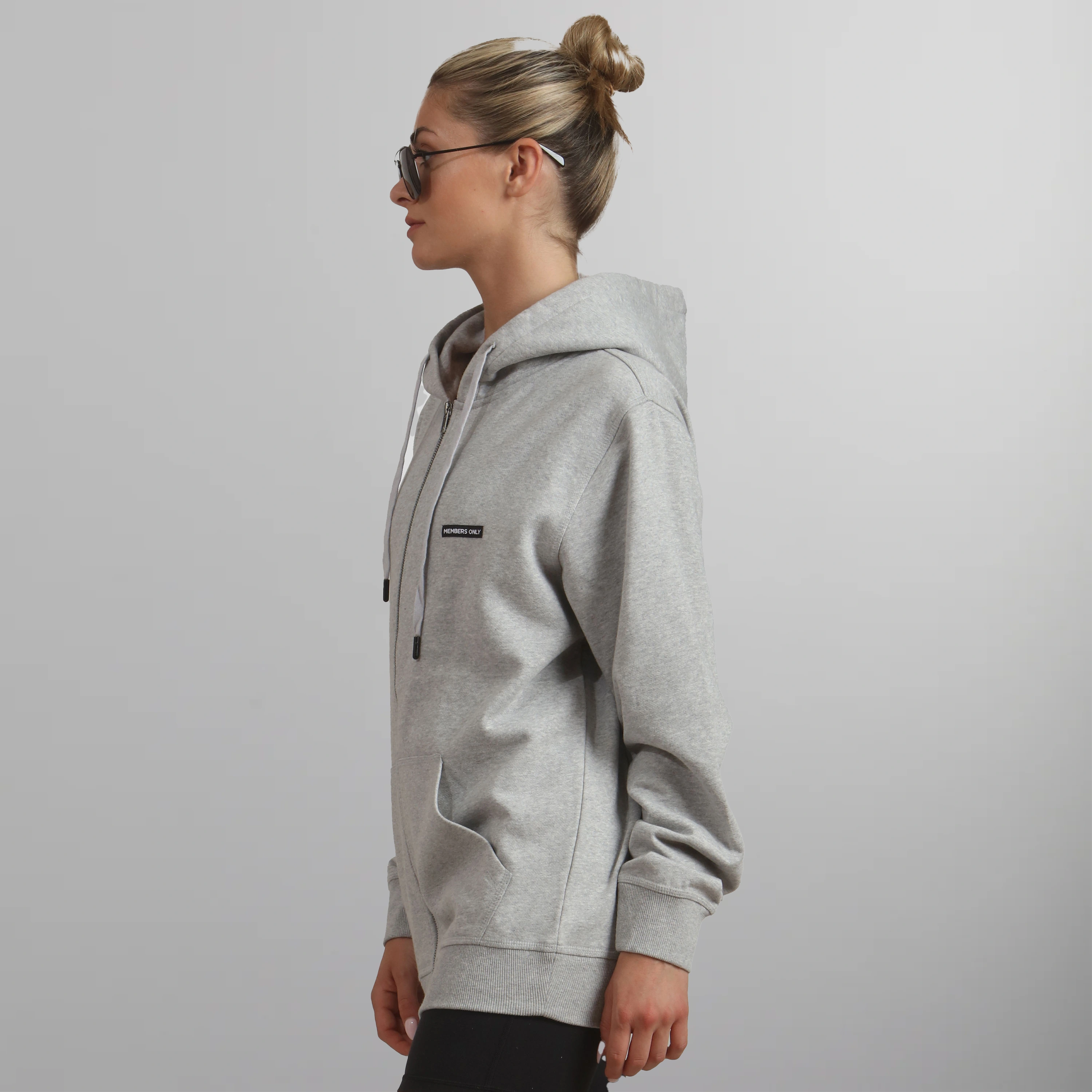 Women's Brooklyn Zip-Up Oversized Hoodie Women's hoodies & sweatshirts Members Only 