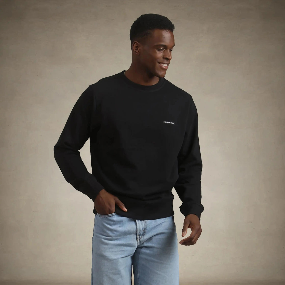 Men's Neck Sweatshirt