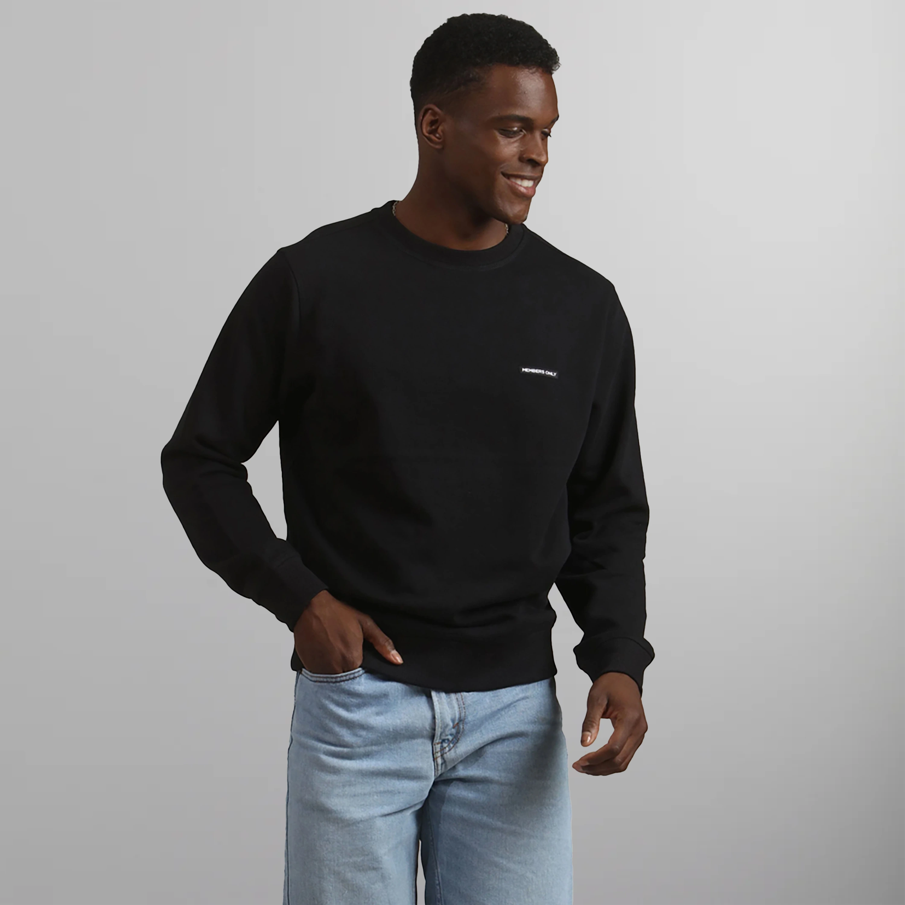 Men s Neck Sweatshirt