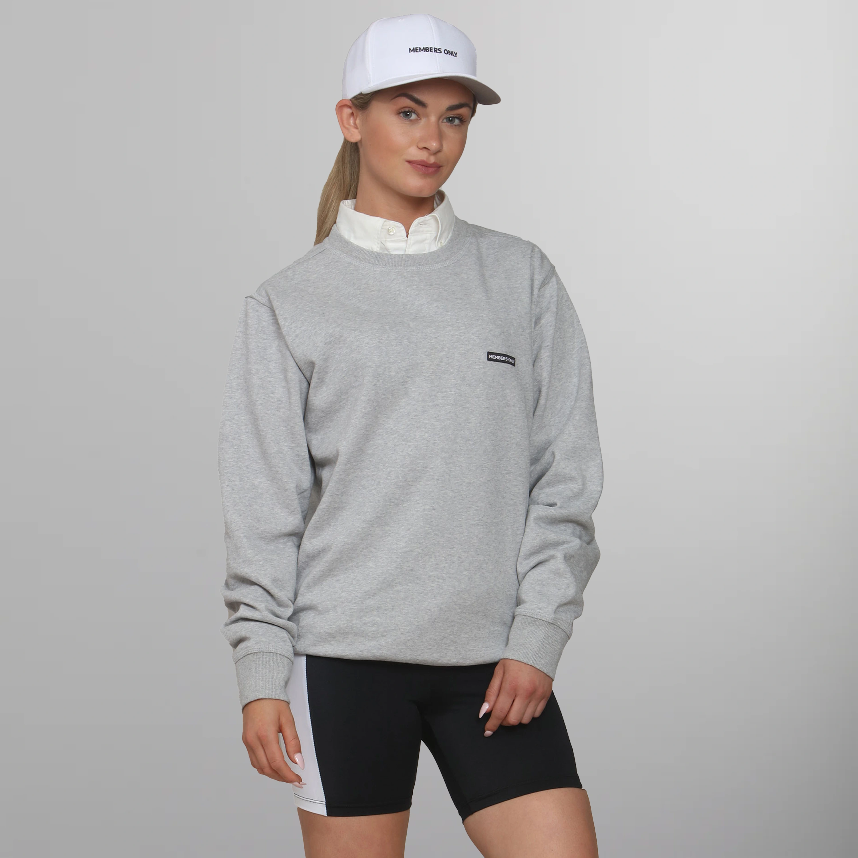 Women's Preston Crew Neck Oversized Sweatshirt Women's hoodies & sweatshirts Members Only 