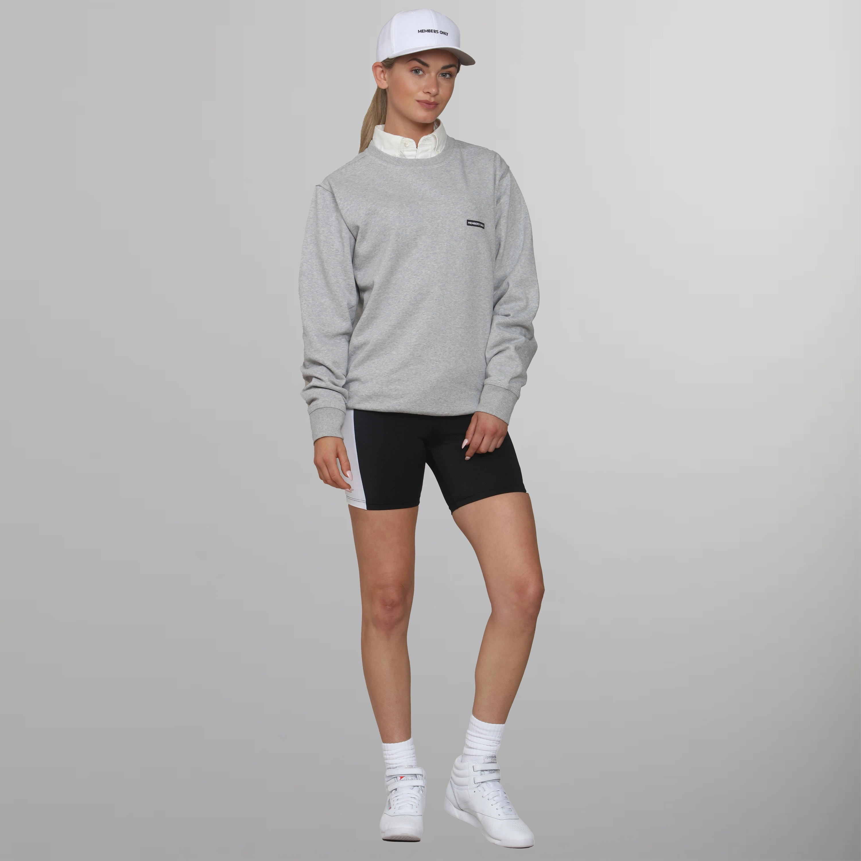 Women's Preston Crew Neck Oversized Sweatshirt Women's hoodies & sweatshirts Members Only 