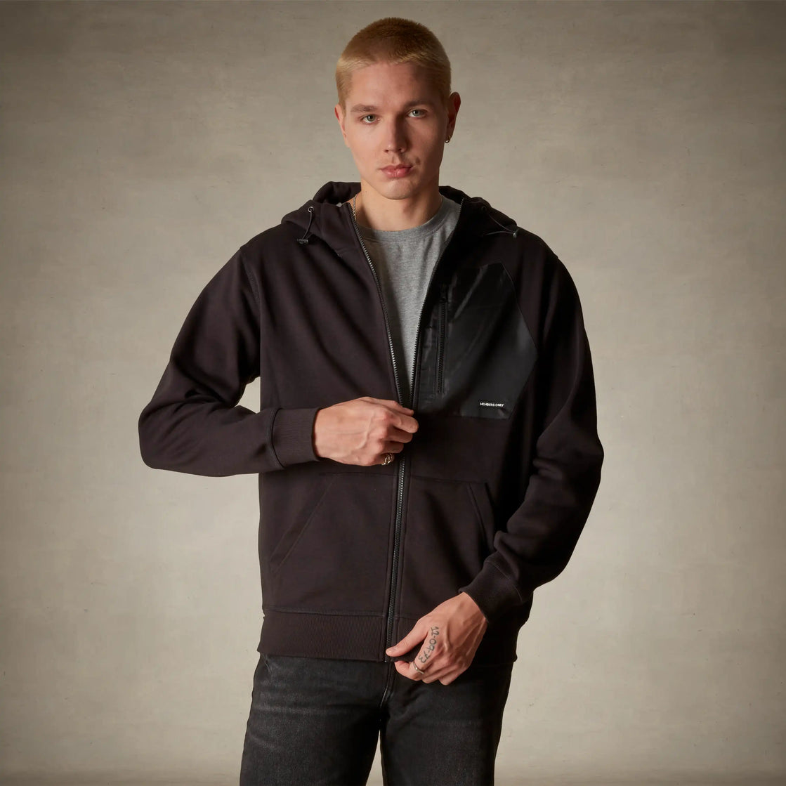 Men's Zip-Up Hoodie