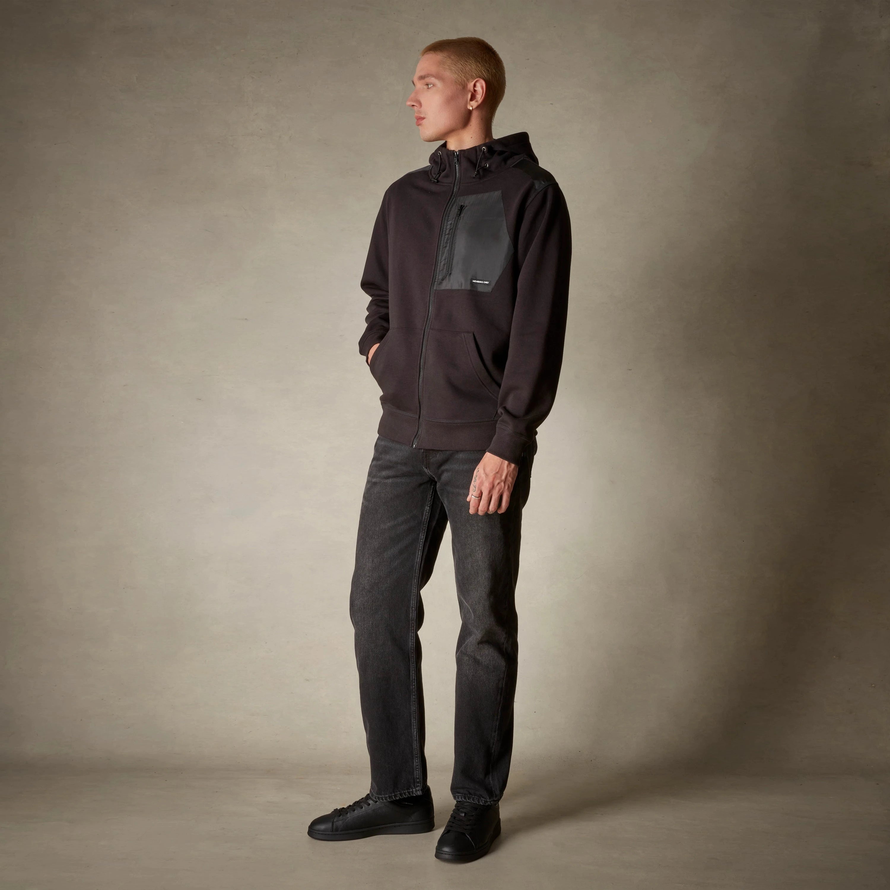 Men's Austin Zip-Up Hoodie Men's hoodies & sweatshirts Members Only® 