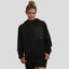 Women's Austin Zip-Up Oversized Hoodie Women's hoodies & sweatshirts Members Only Black Small 