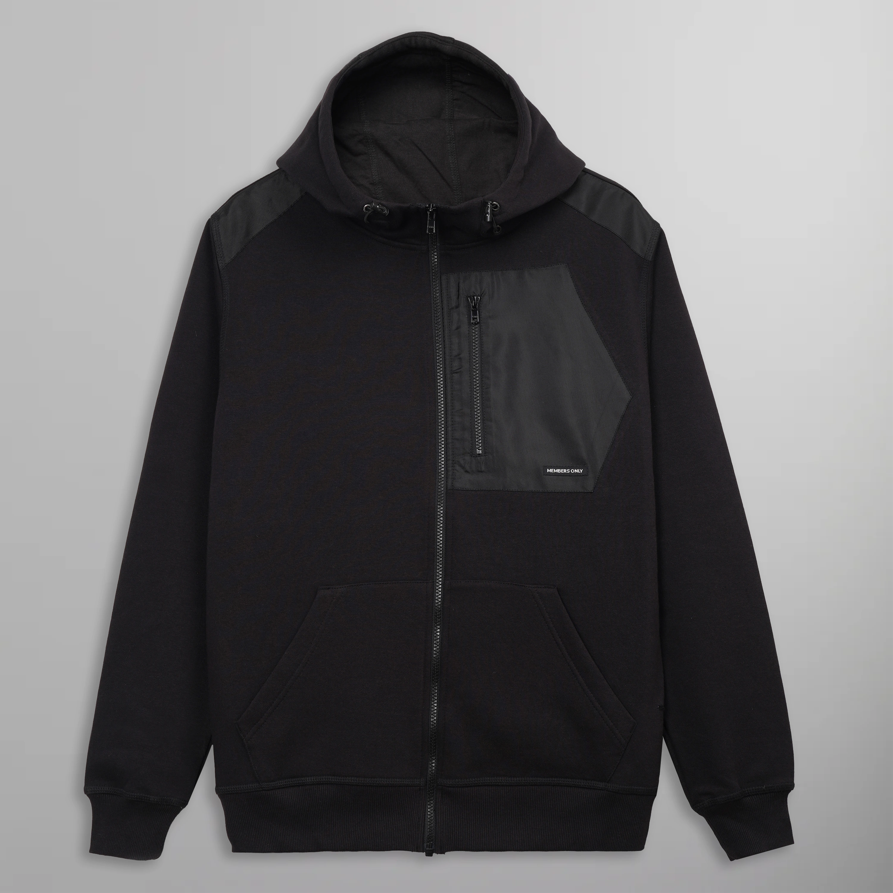 Mens hoodie with chest pocket online