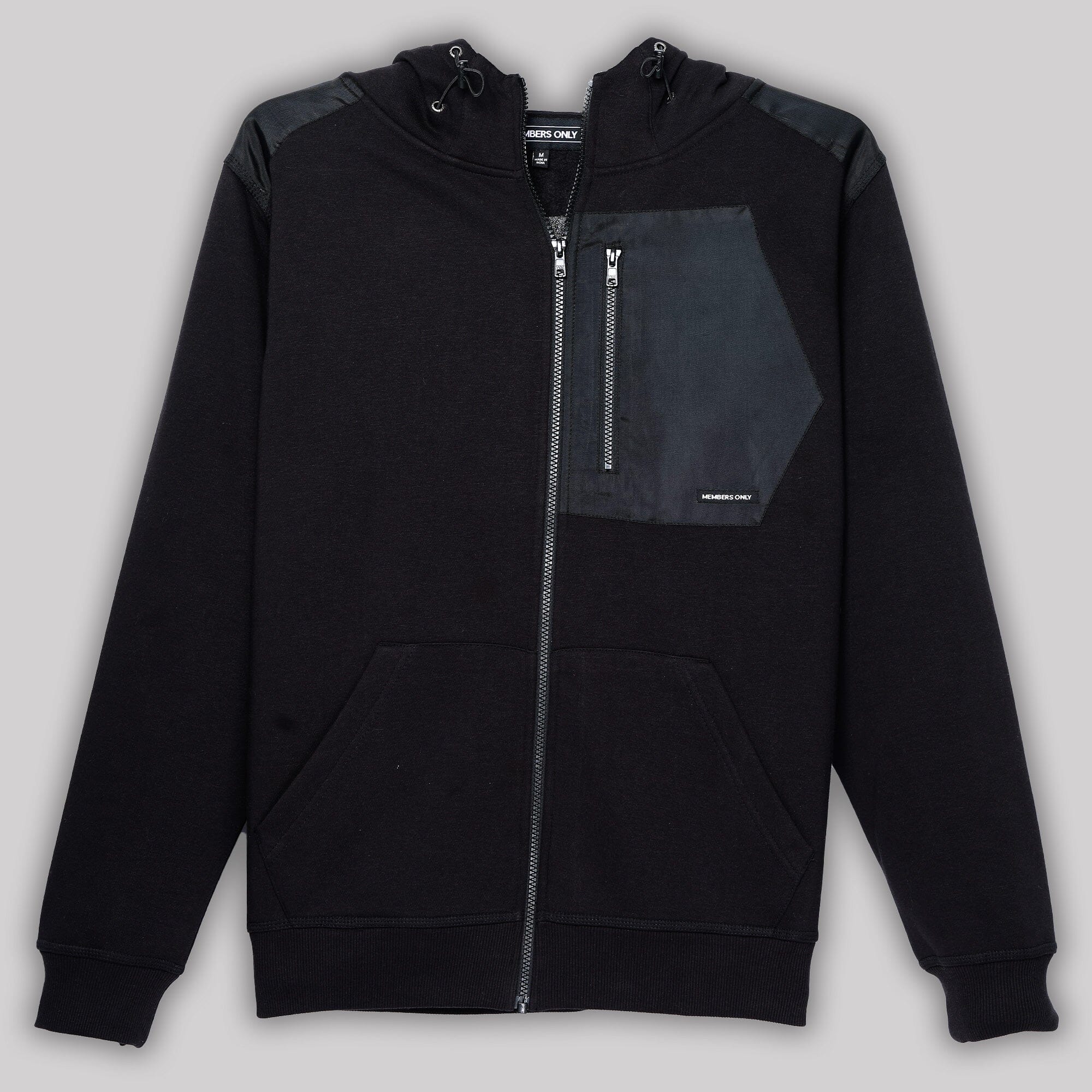 Men's Austin Zip-Up Hoodie Men Jacket Members Only Official 